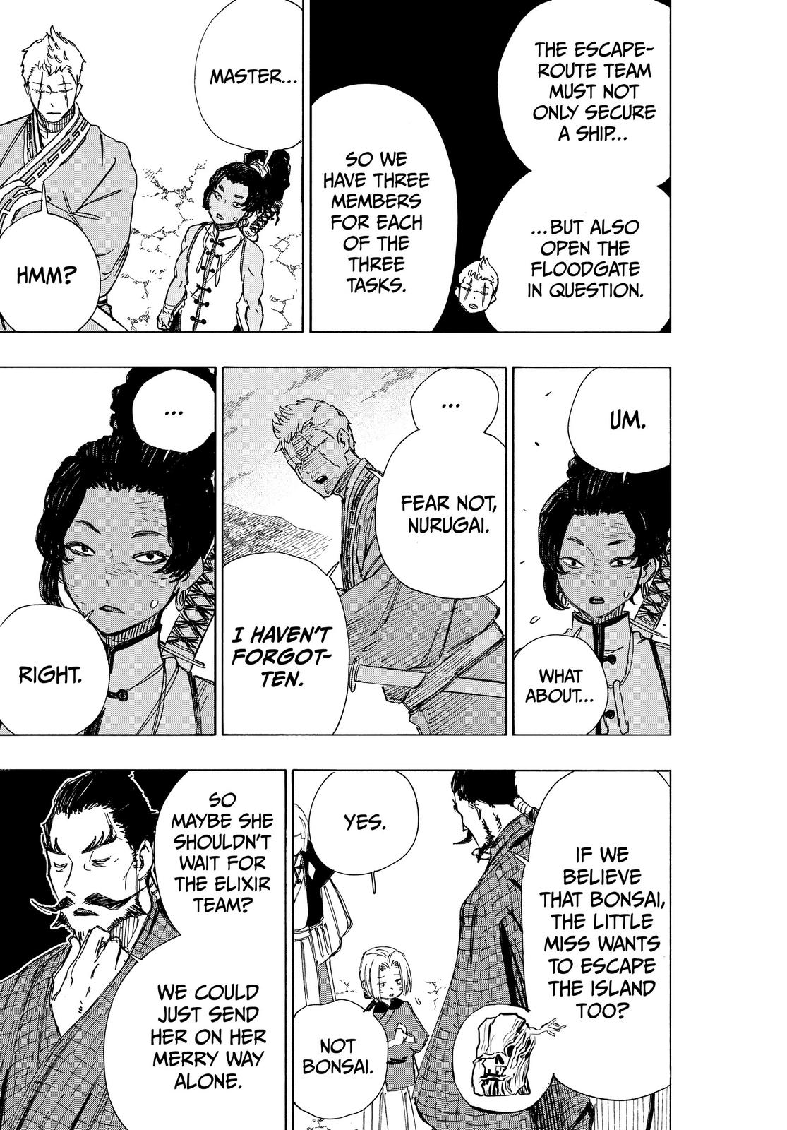 Read Jigokuraku EN Manga Online