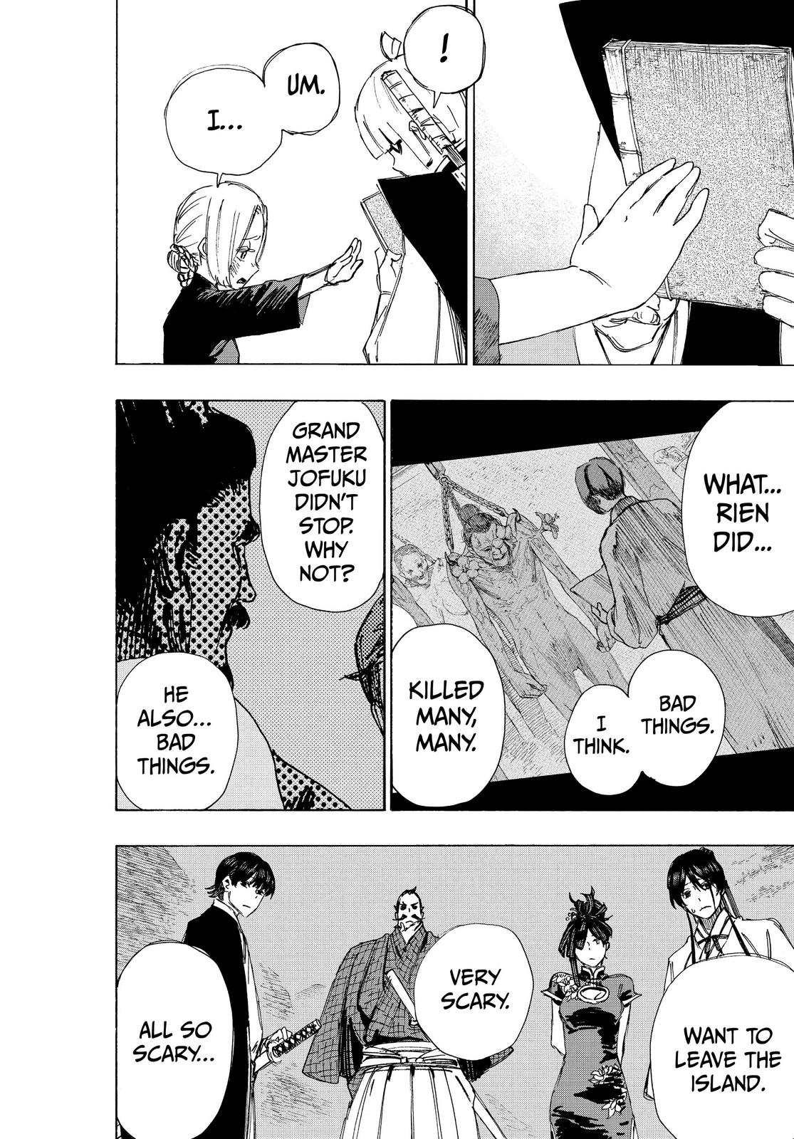 Read Jigokuraku EN Manga Online