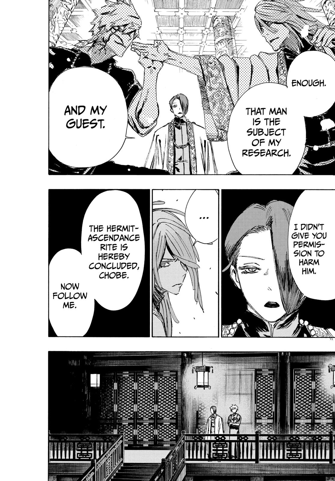 Read Jigokuraku EN Manga Online