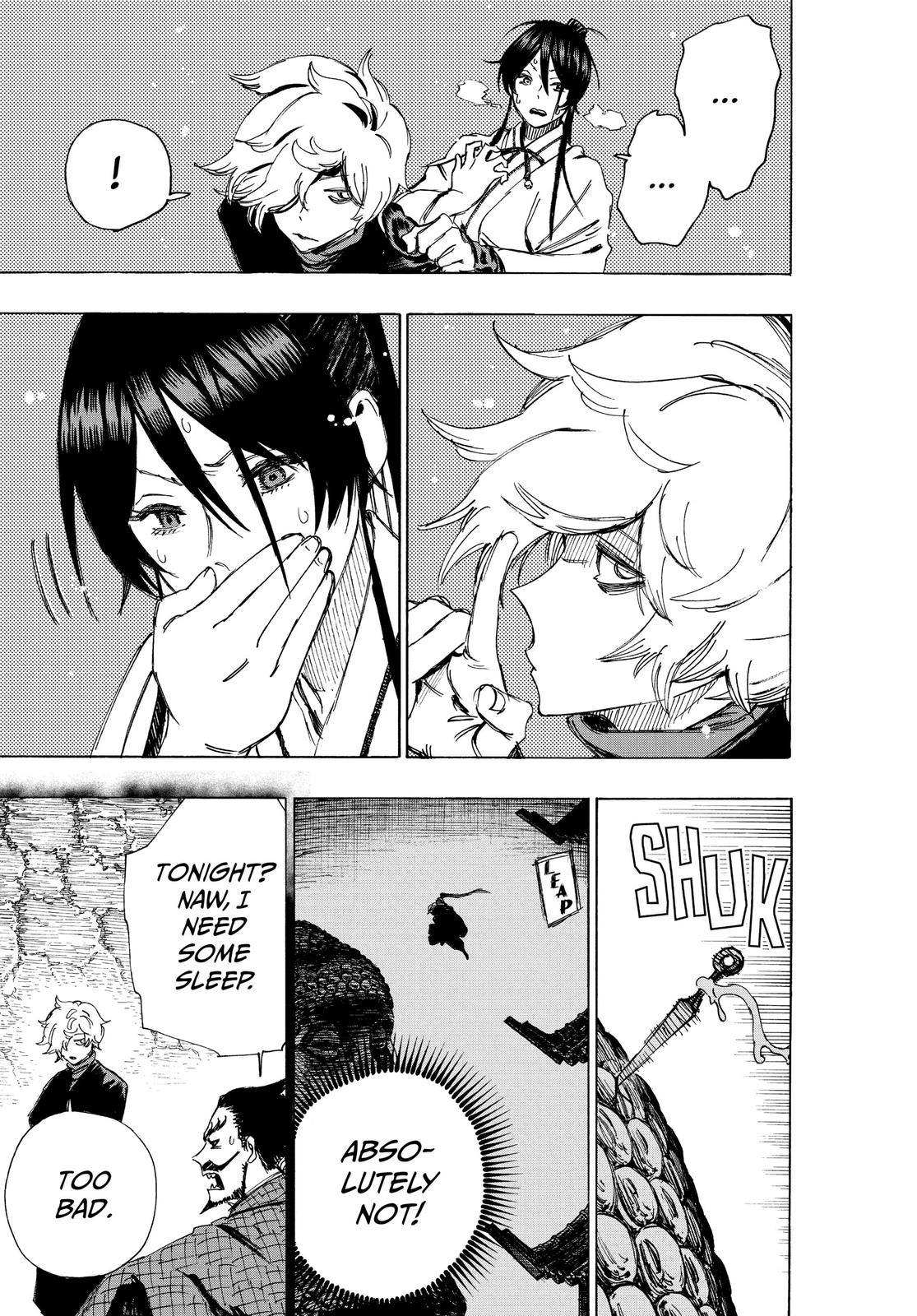 Read Jigokuraku EN Manga Online