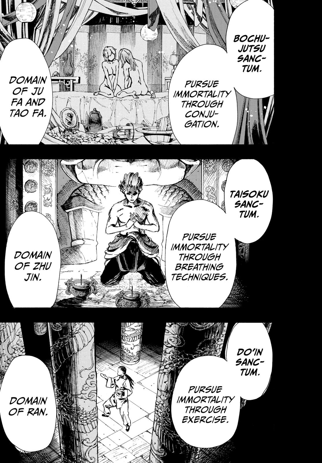 Read Jigokuraku EN Manga Online