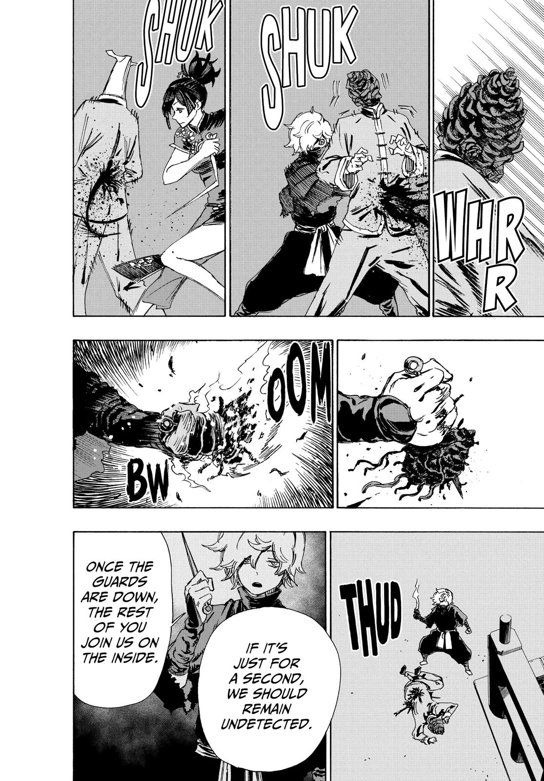 Read Jigokuraku EN Manga Online