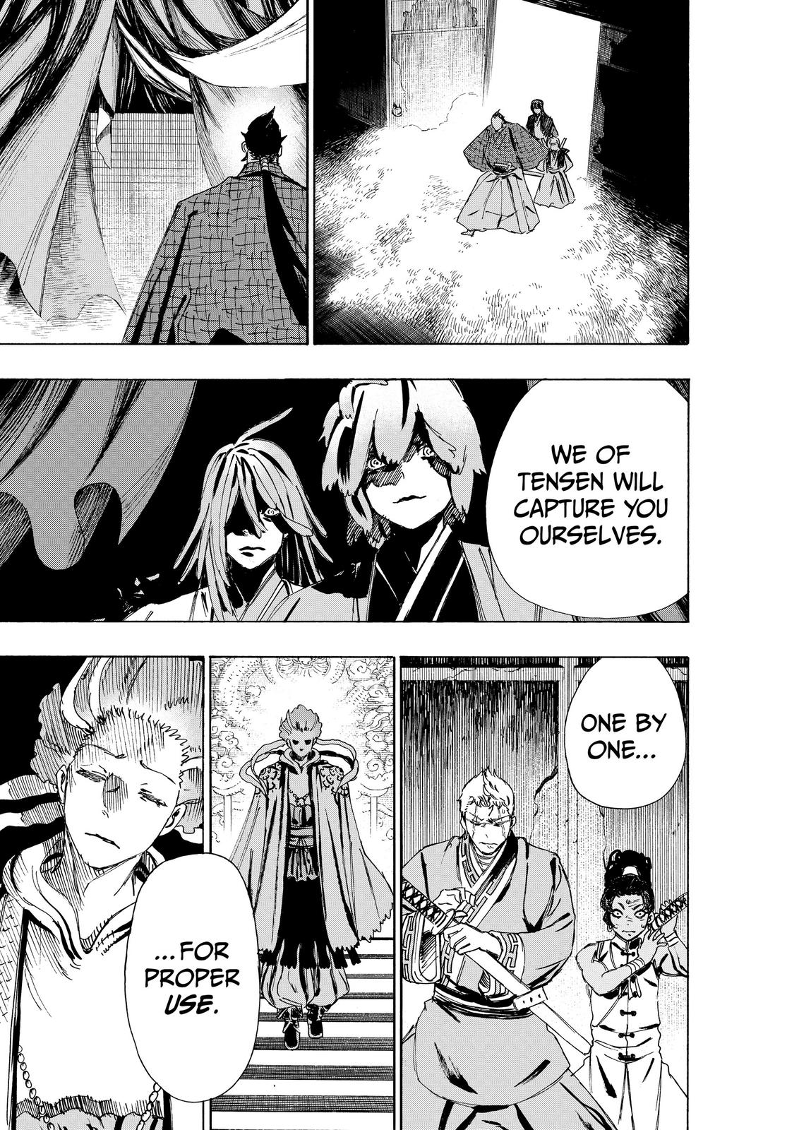 Read Jigokuraku EN Manga Online