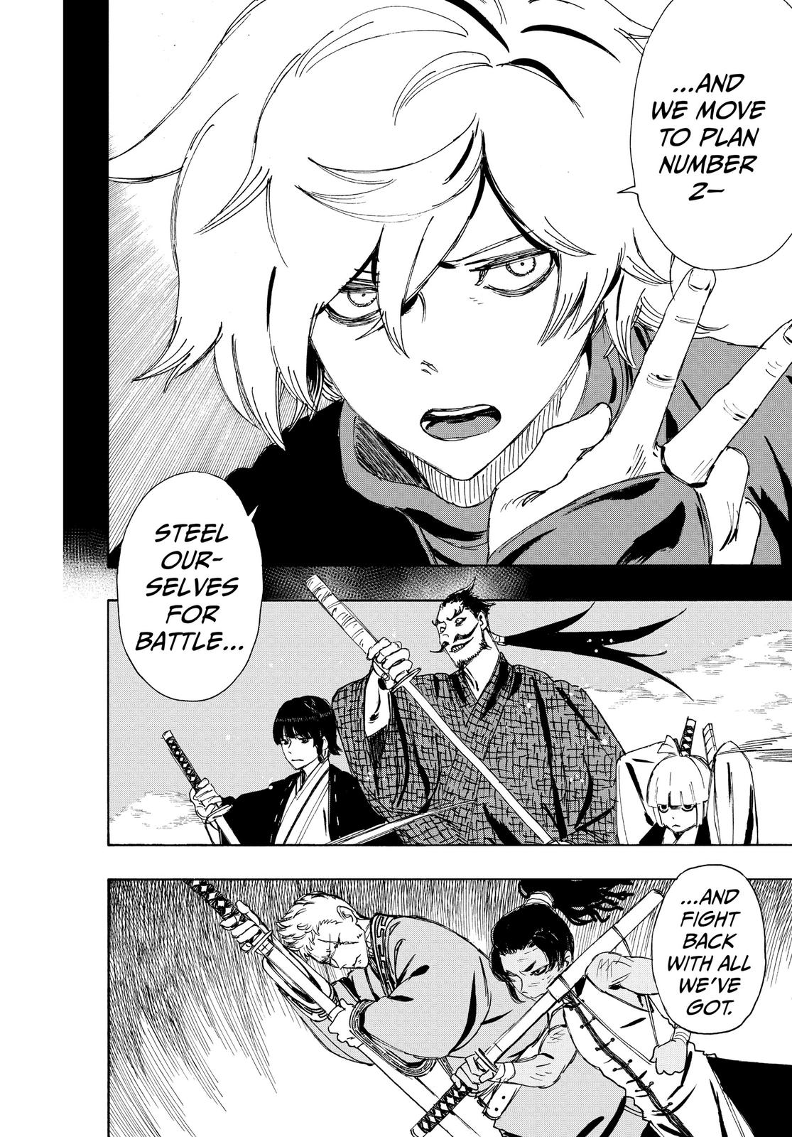 Read Jigokuraku EN Manga Online