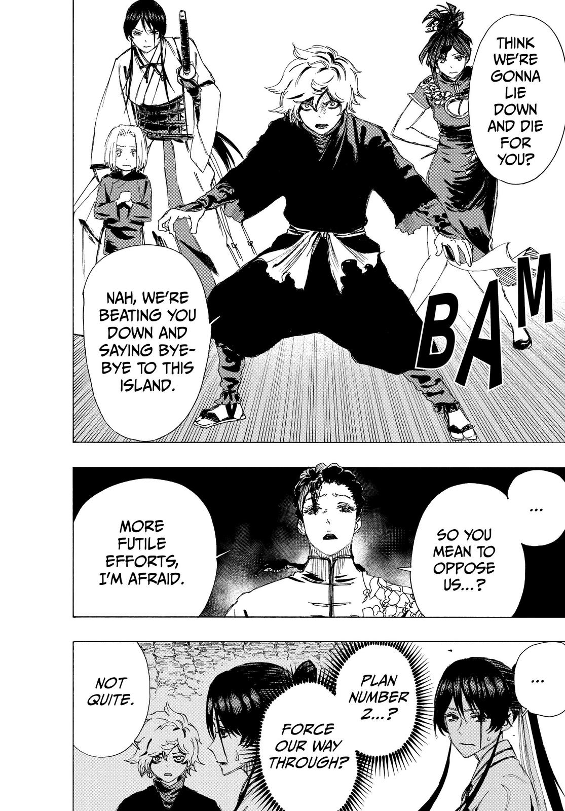 Read Jigokuraku EN Manga Online