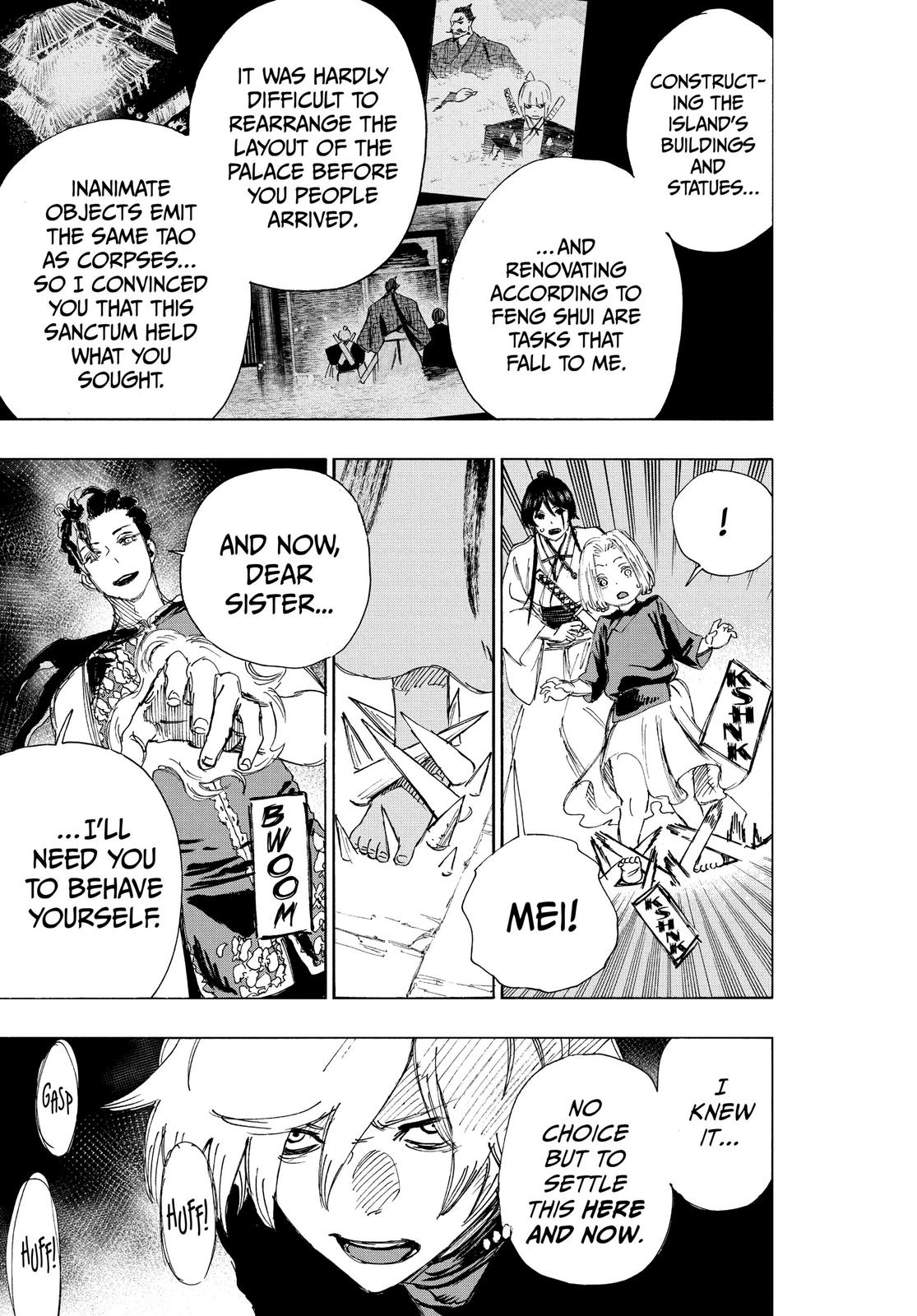 Read Jigokuraku EN Manga Online