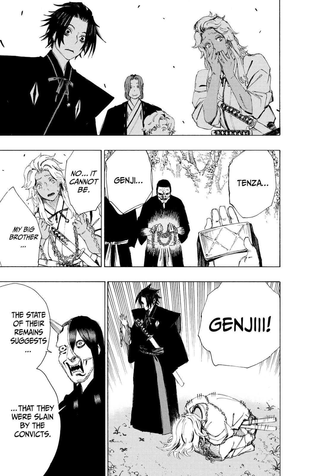 Read Jigokuraku EN Manga Online