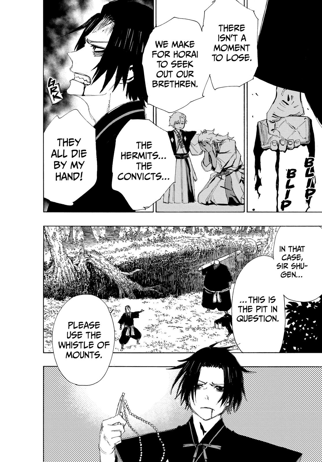 Read Jigokuraku EN Manga Online