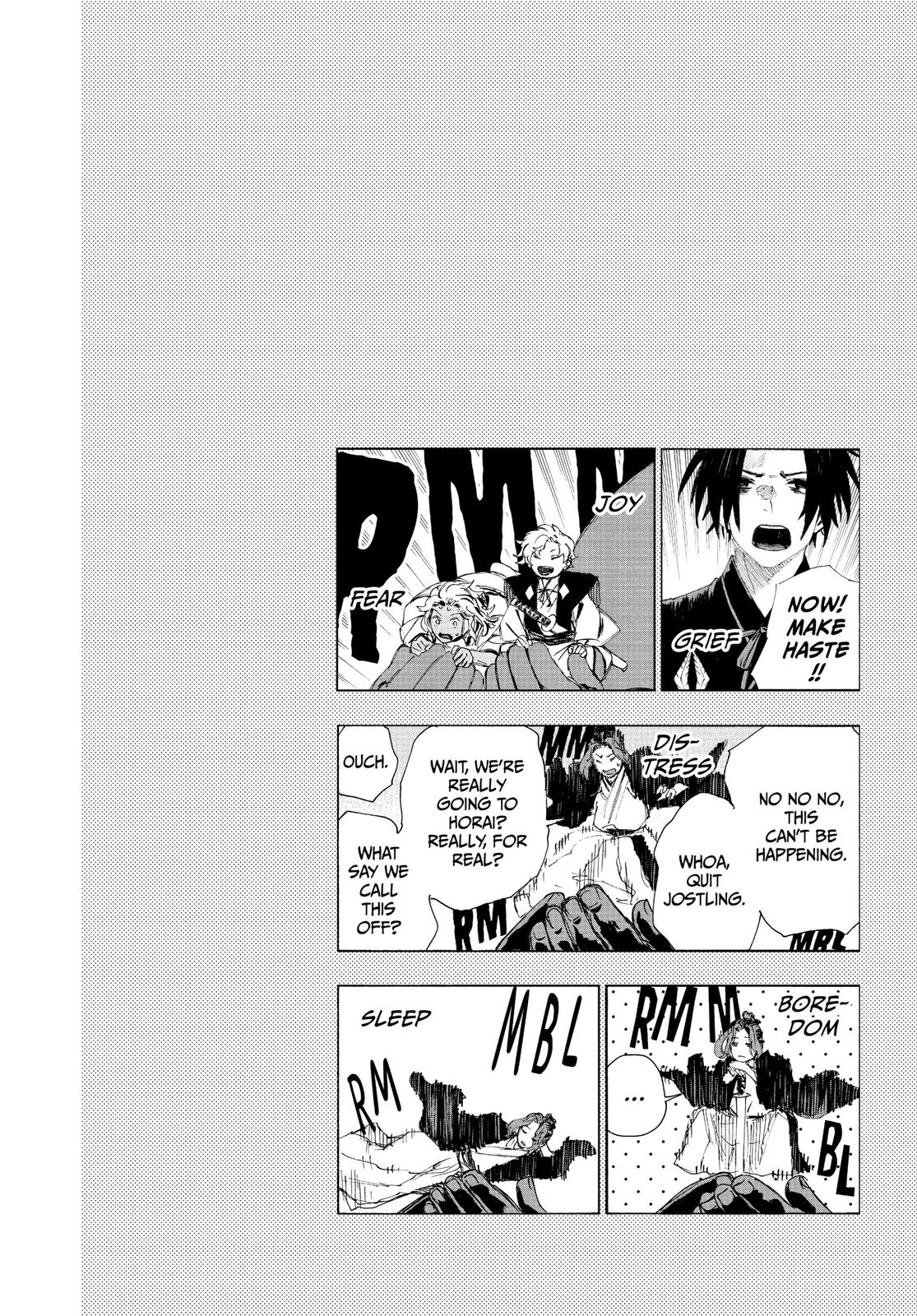 Read Jigokuraku EN Manga Online