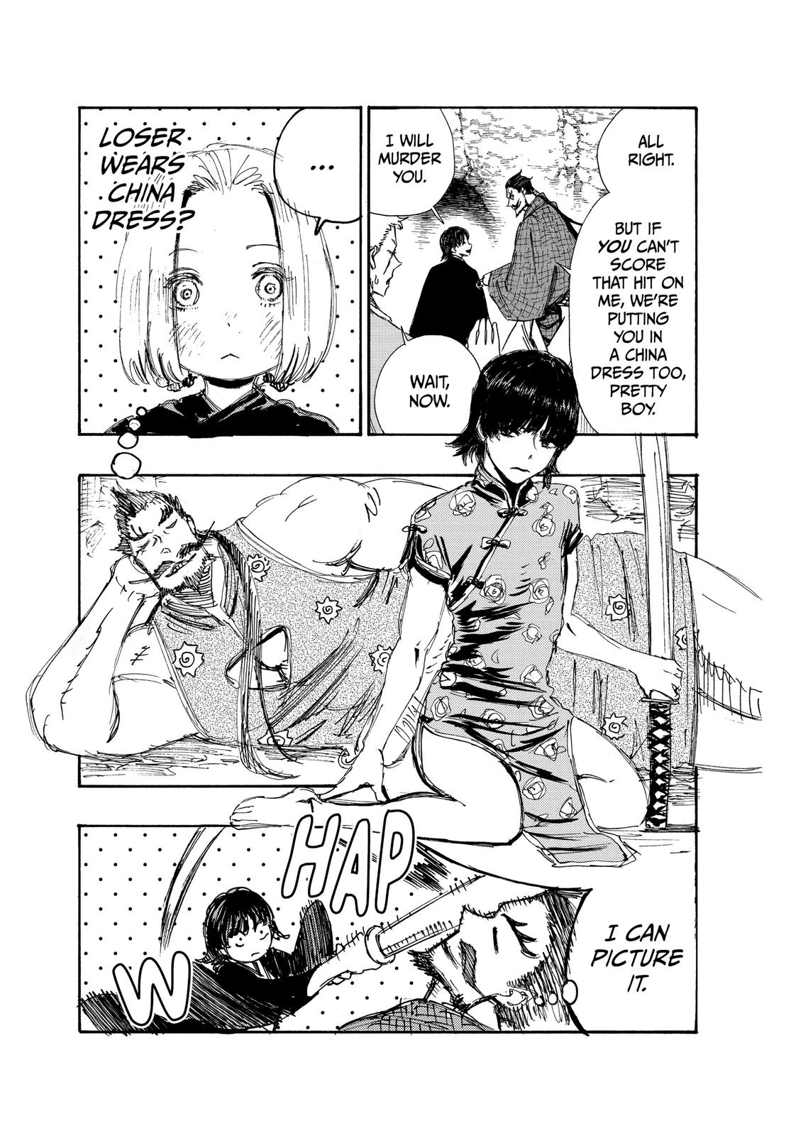 Read Jigokuraku EN Manga Online