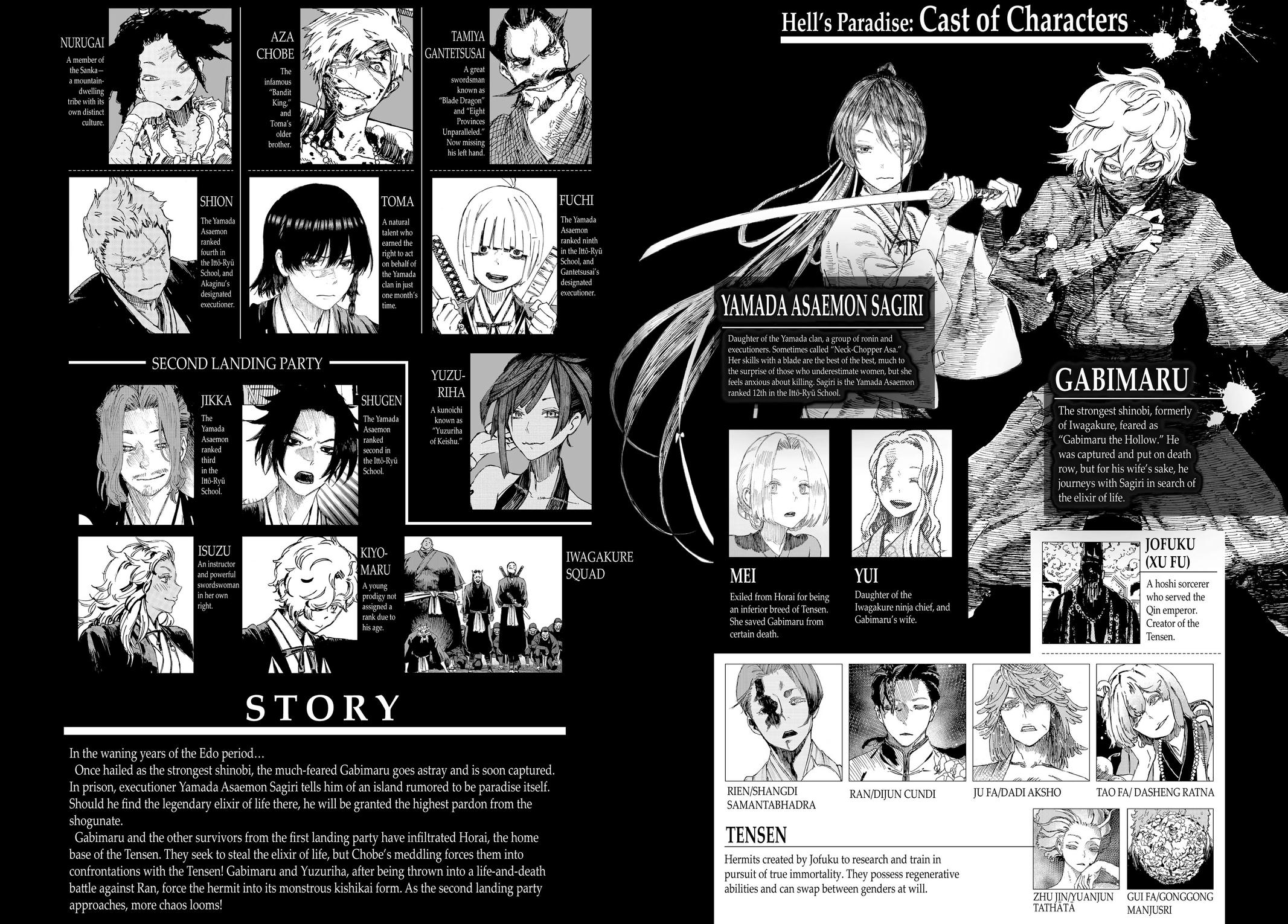 Read Jigokuraku EN Manga Online
