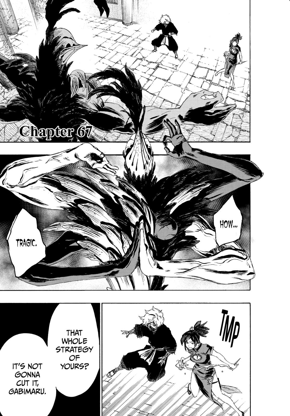 Read Jigokuraku EN Manga Online