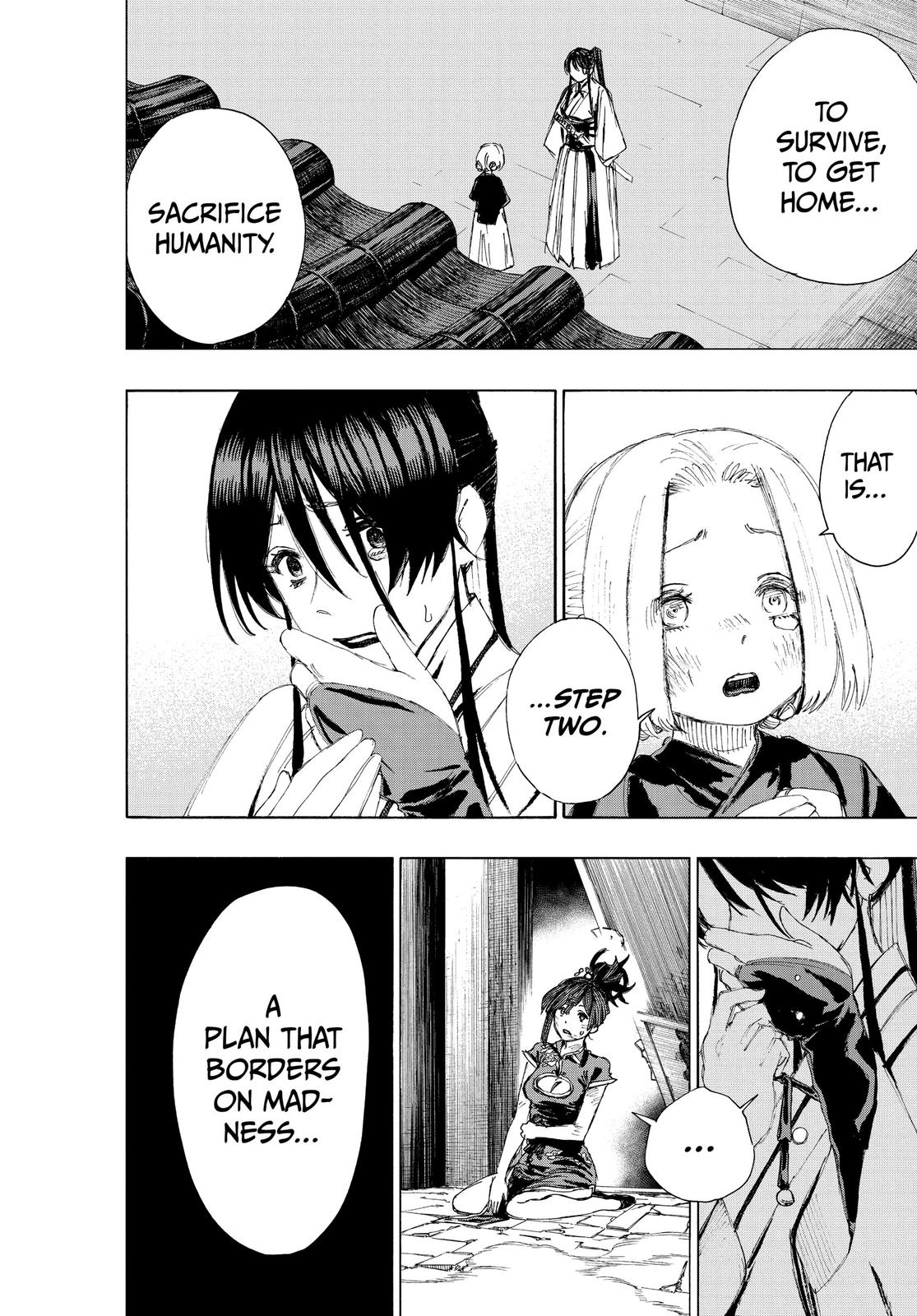 Read Jigokuraku EN Manga Online