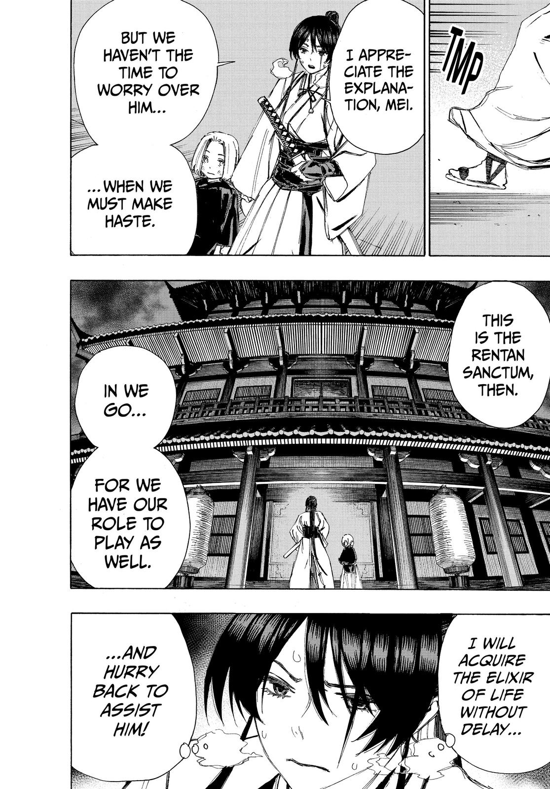 Read Jigokuraku EN Manga Online