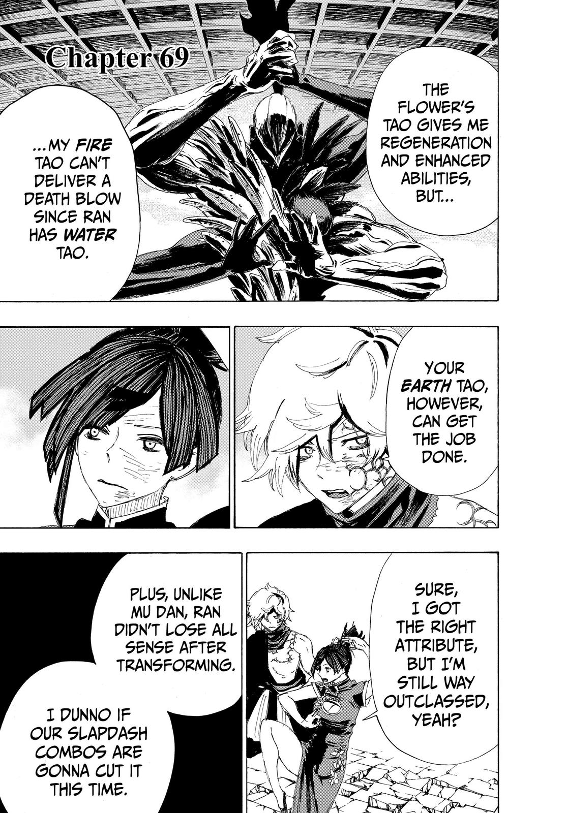Read Jigokuraku EN Manga Online