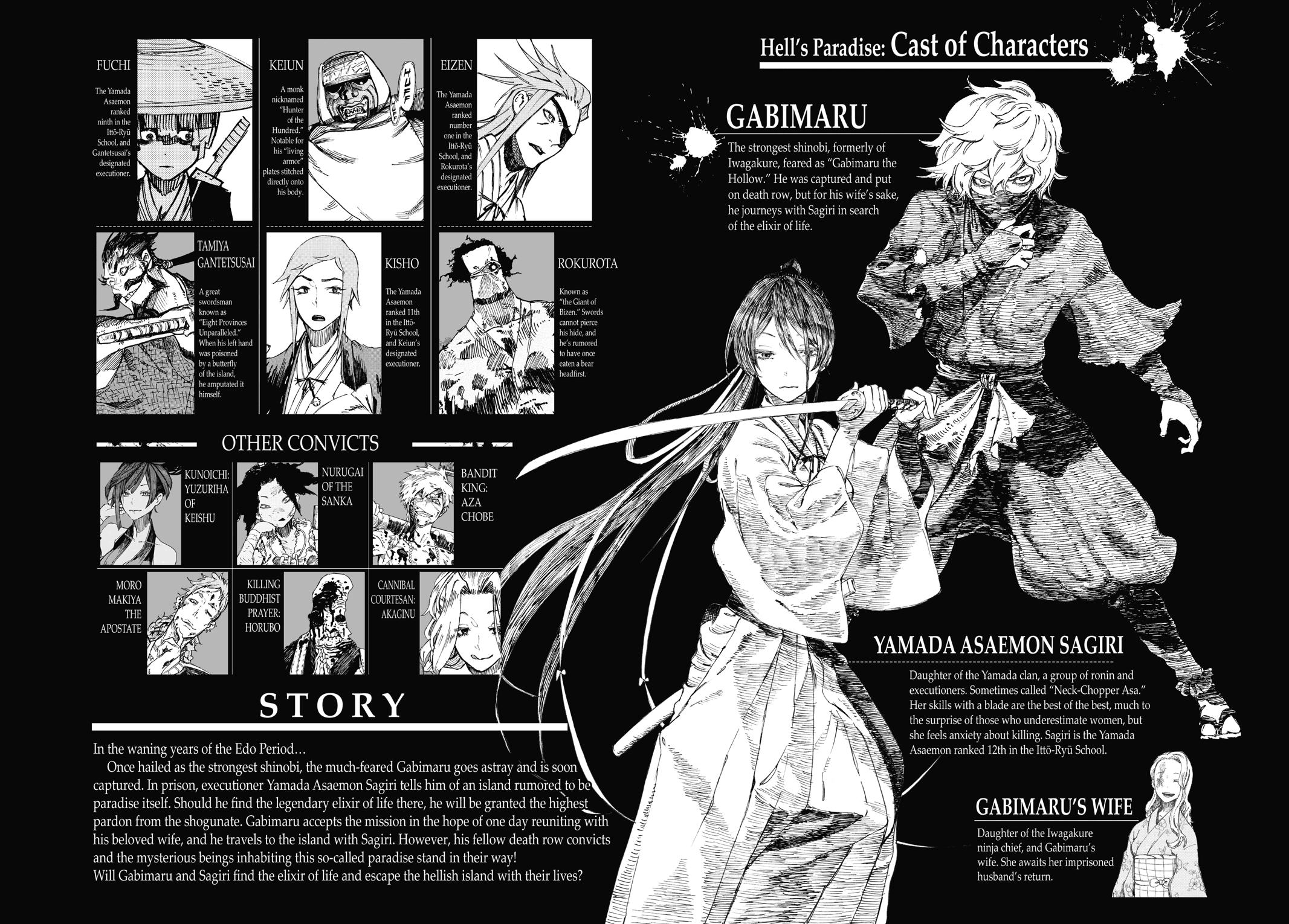 Read Jigokuraku EN Manga Online