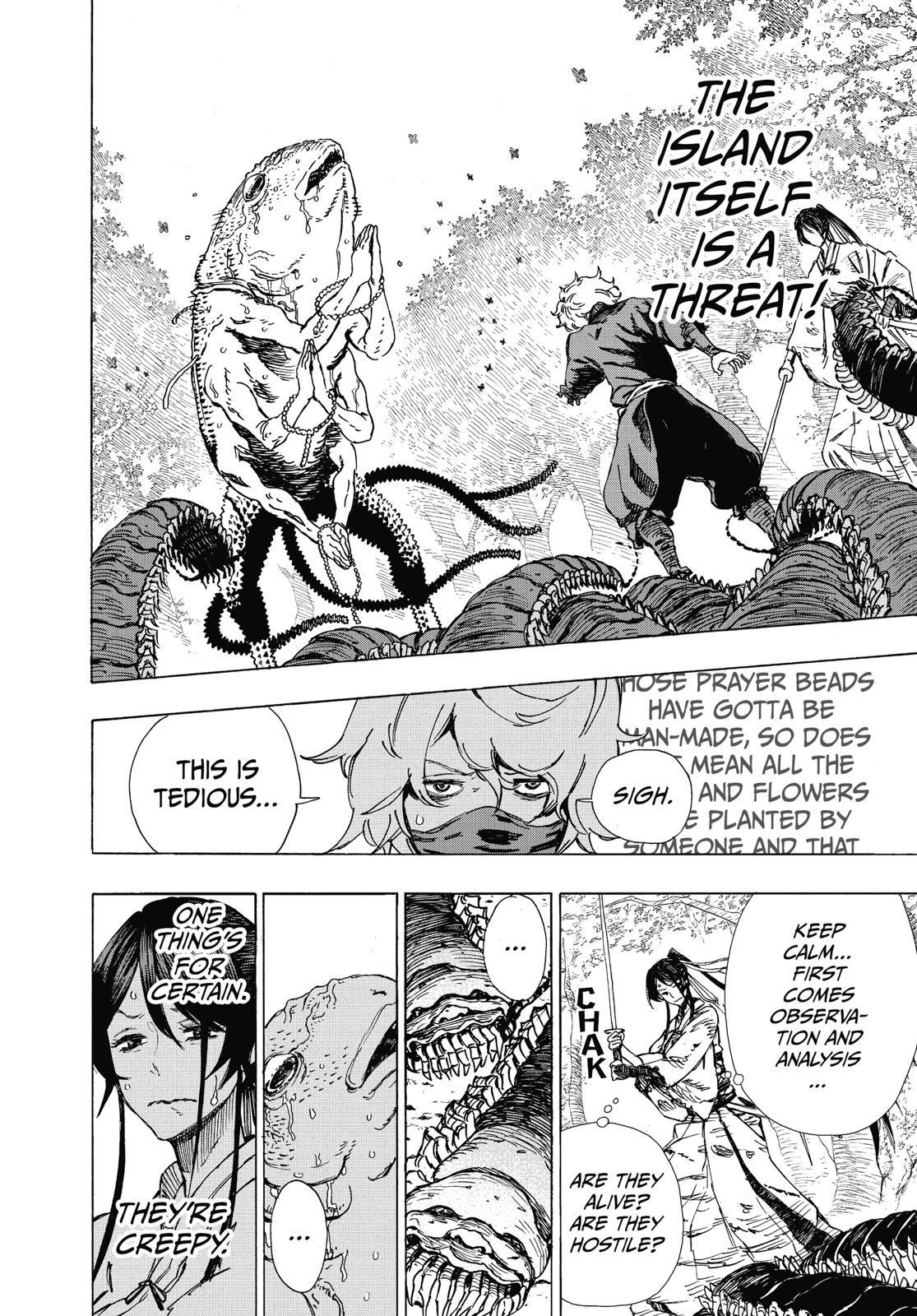 Read Jigokuraku EN Manga Online