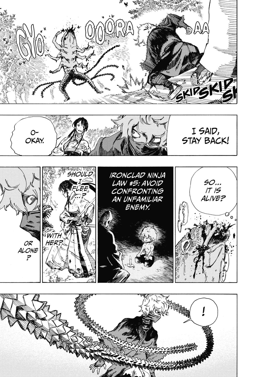 Read Jigokuraku EN Manga Online