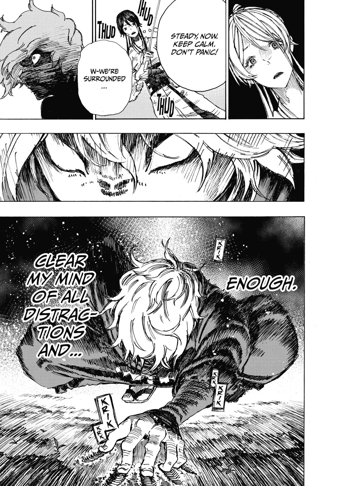 Read Jigokuraku EN Manga Online