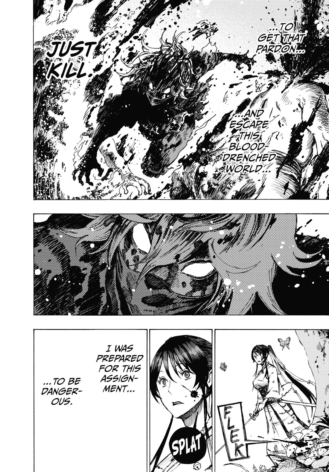 Read Jigokuraku EN Manga Online