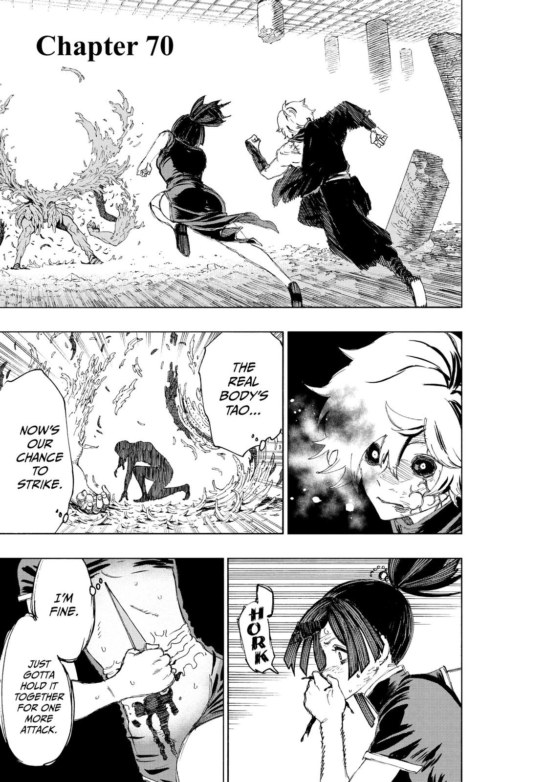 Read Jigokuraku EN Manga Online