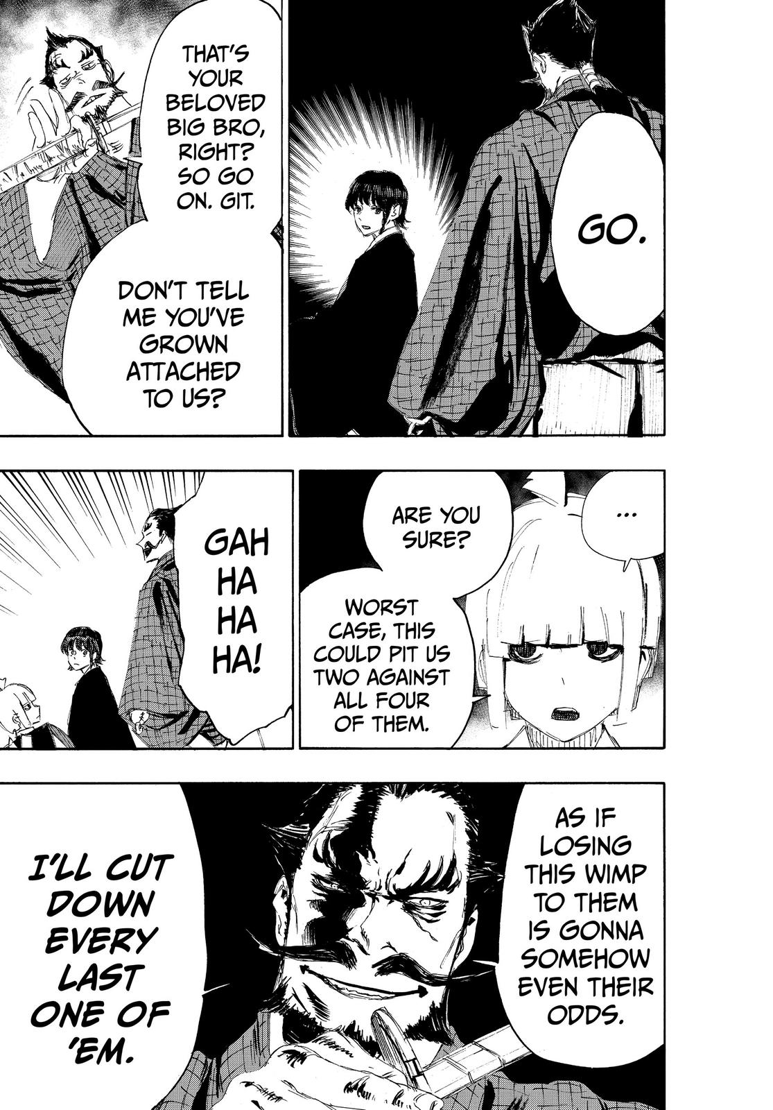 Read Jigokuraku EN Manga Online