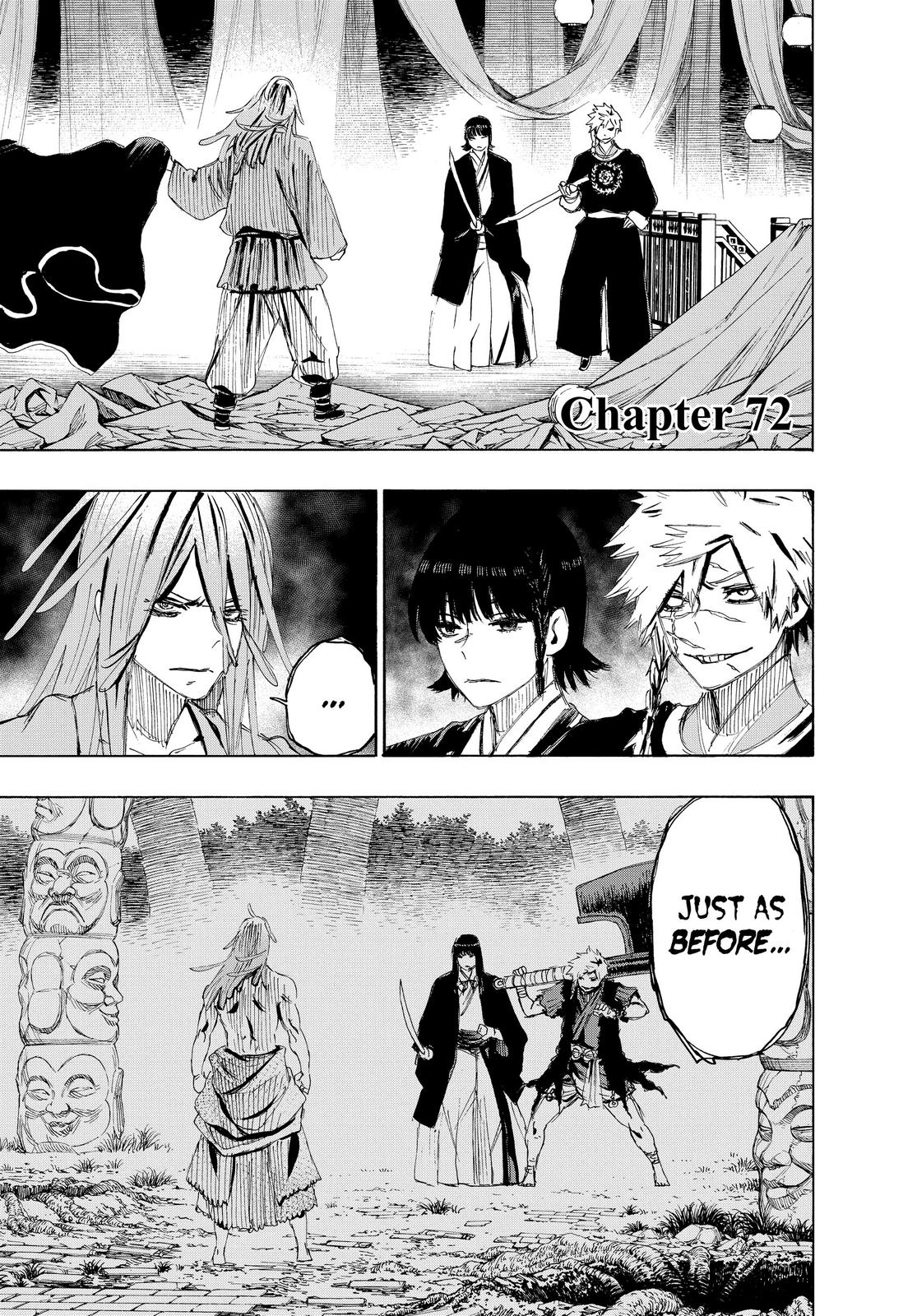 Read Jigokuraku EN Manga Online