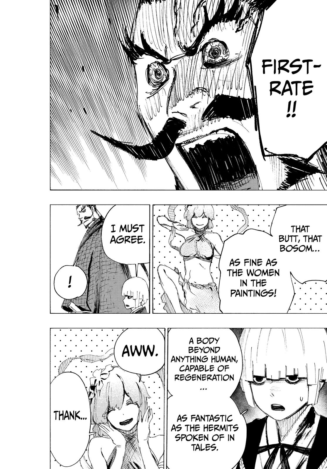 Read Jigokuraku EN Manga Online