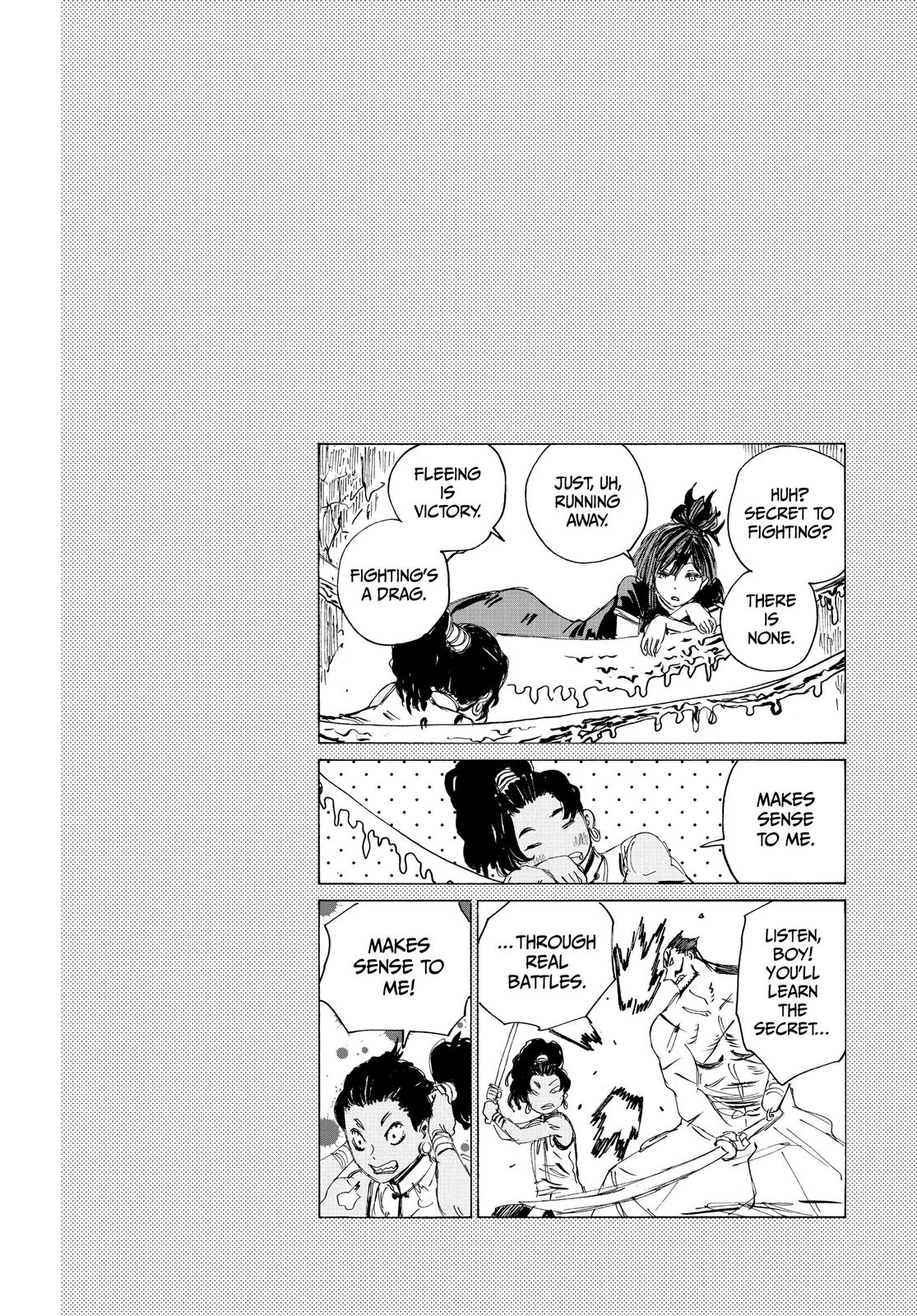 Read Jigokuraku EN Manga Online