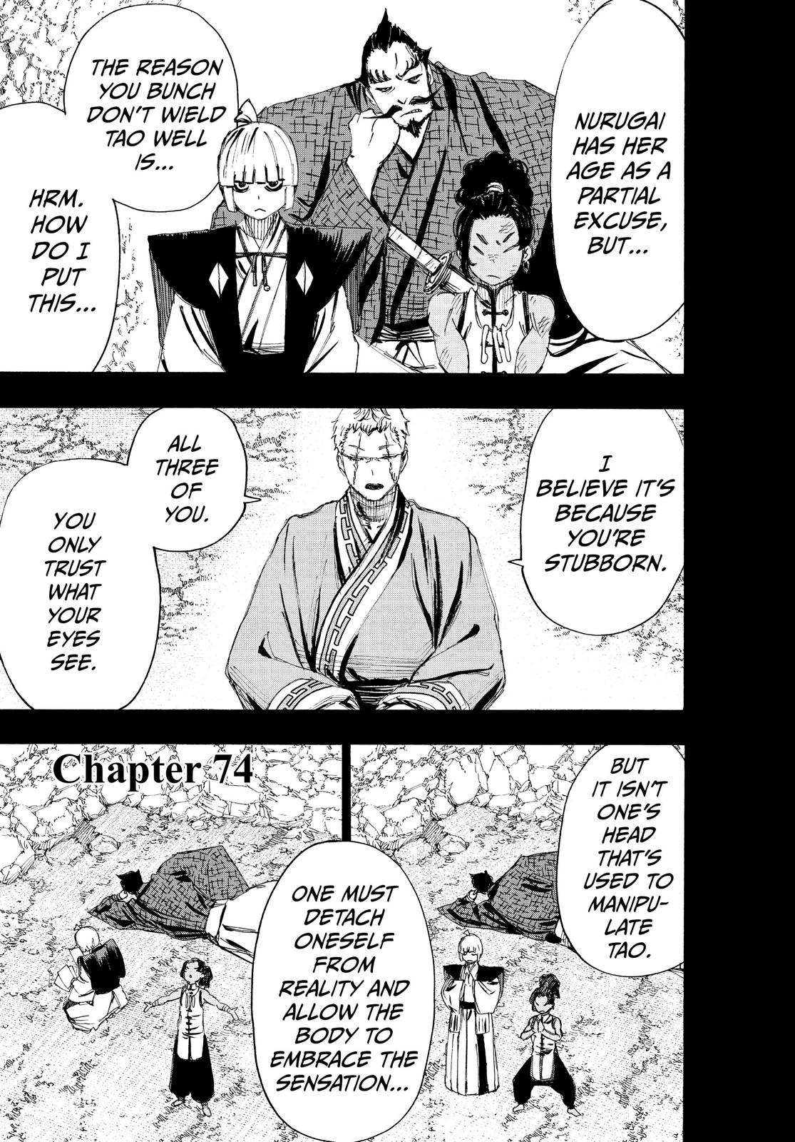 Read Jigokuraku EN Manga Online