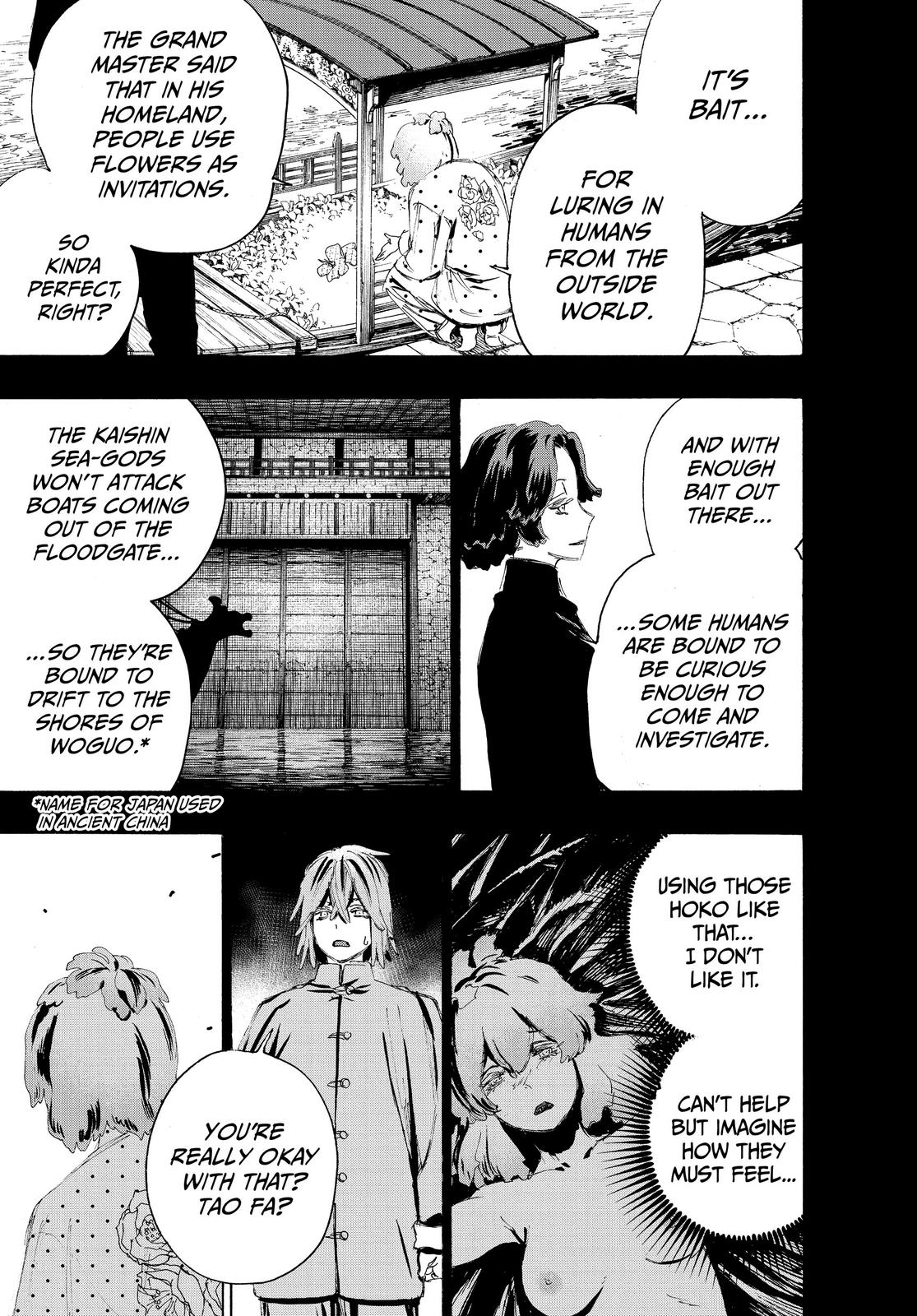 Read Jigokuraku EN Manga Online