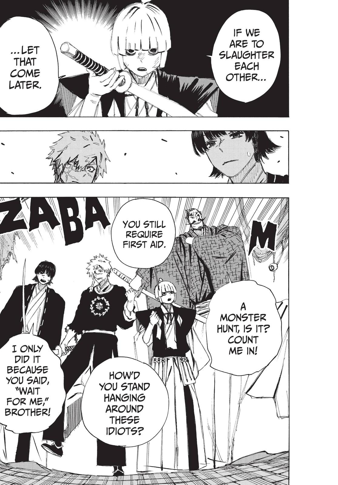 Read Jigokuraku EN Manga Online