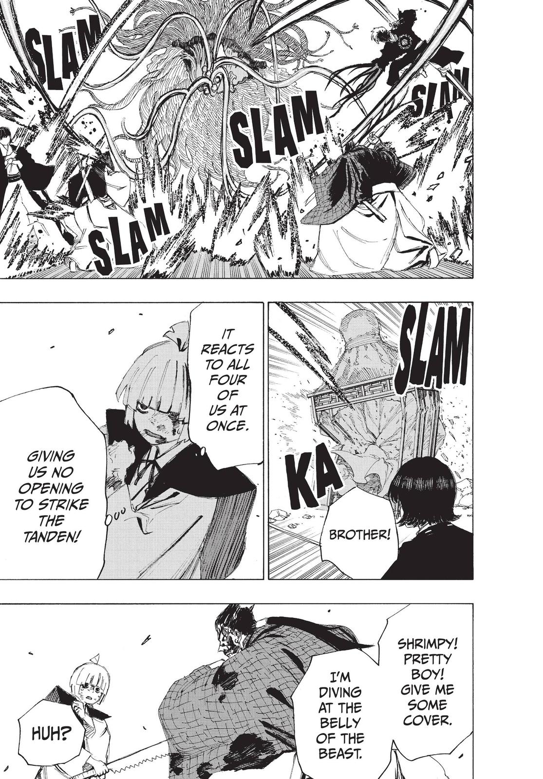 Read Jigokuraku EN Manga Online