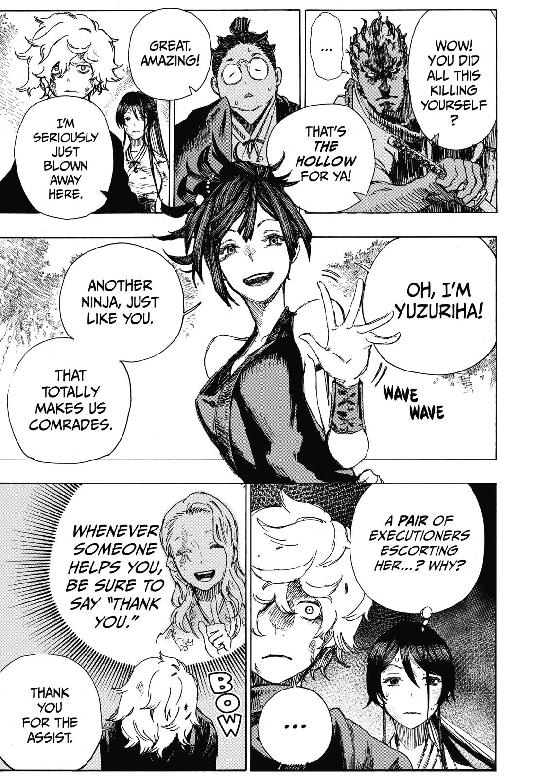 Read Jigokuraku EN Manga Online