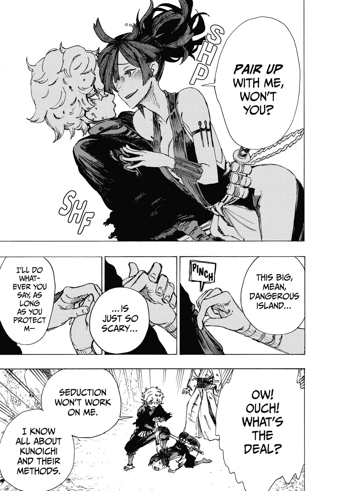 Read Jigokuraku EN Manga Online