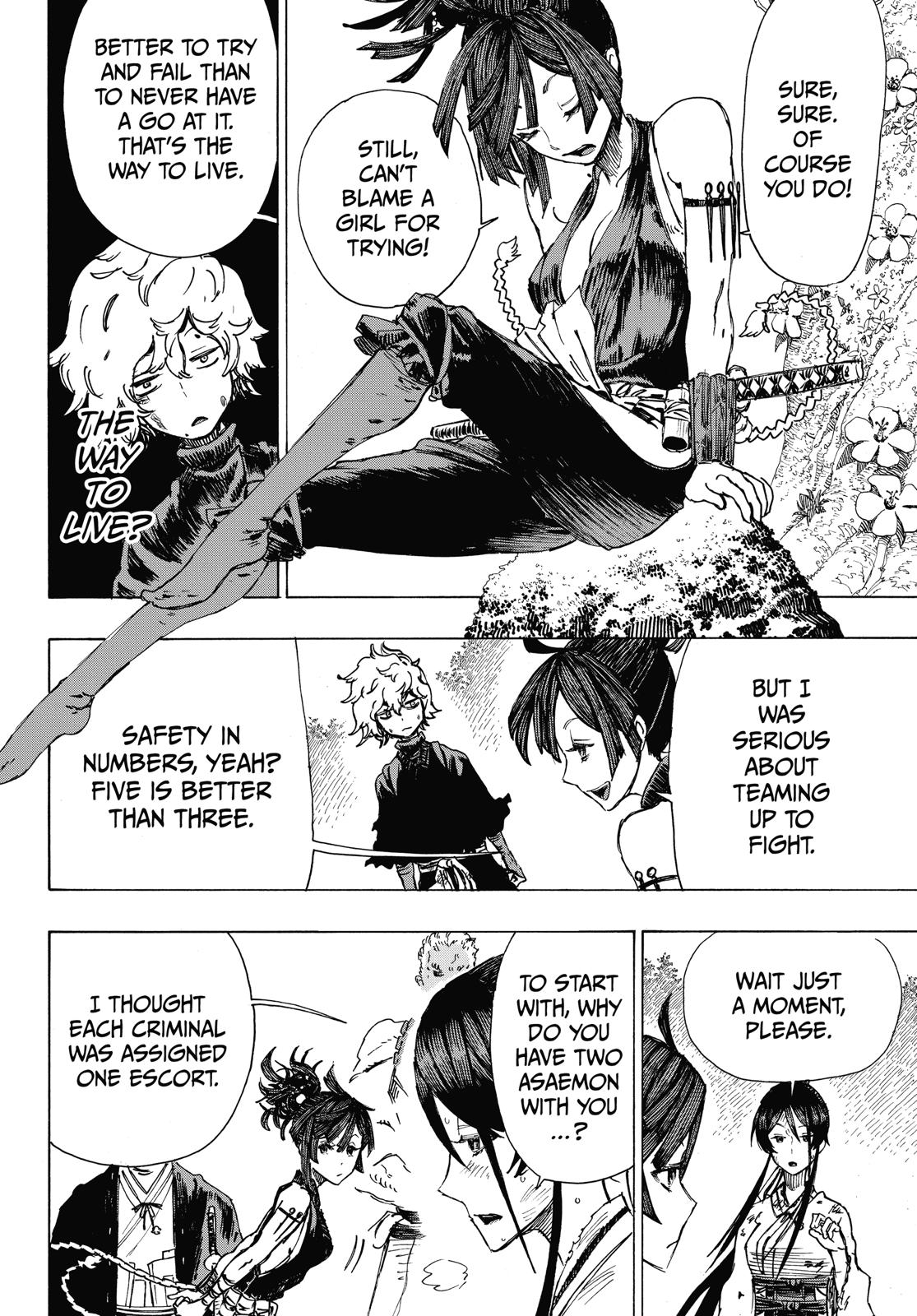 Read Jigokuraku EN Manga Online