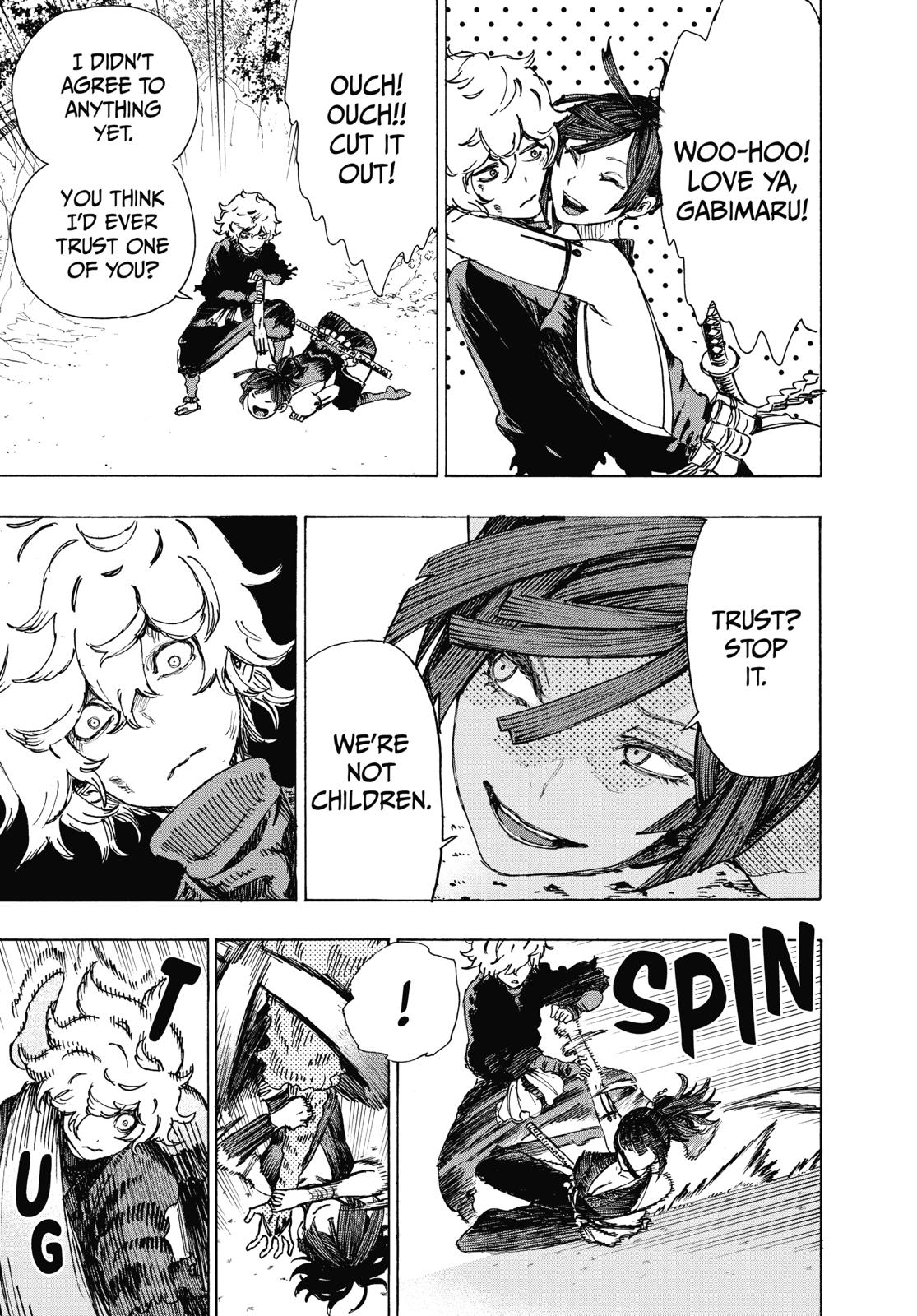 Read Jigokuraku EN Manga Online