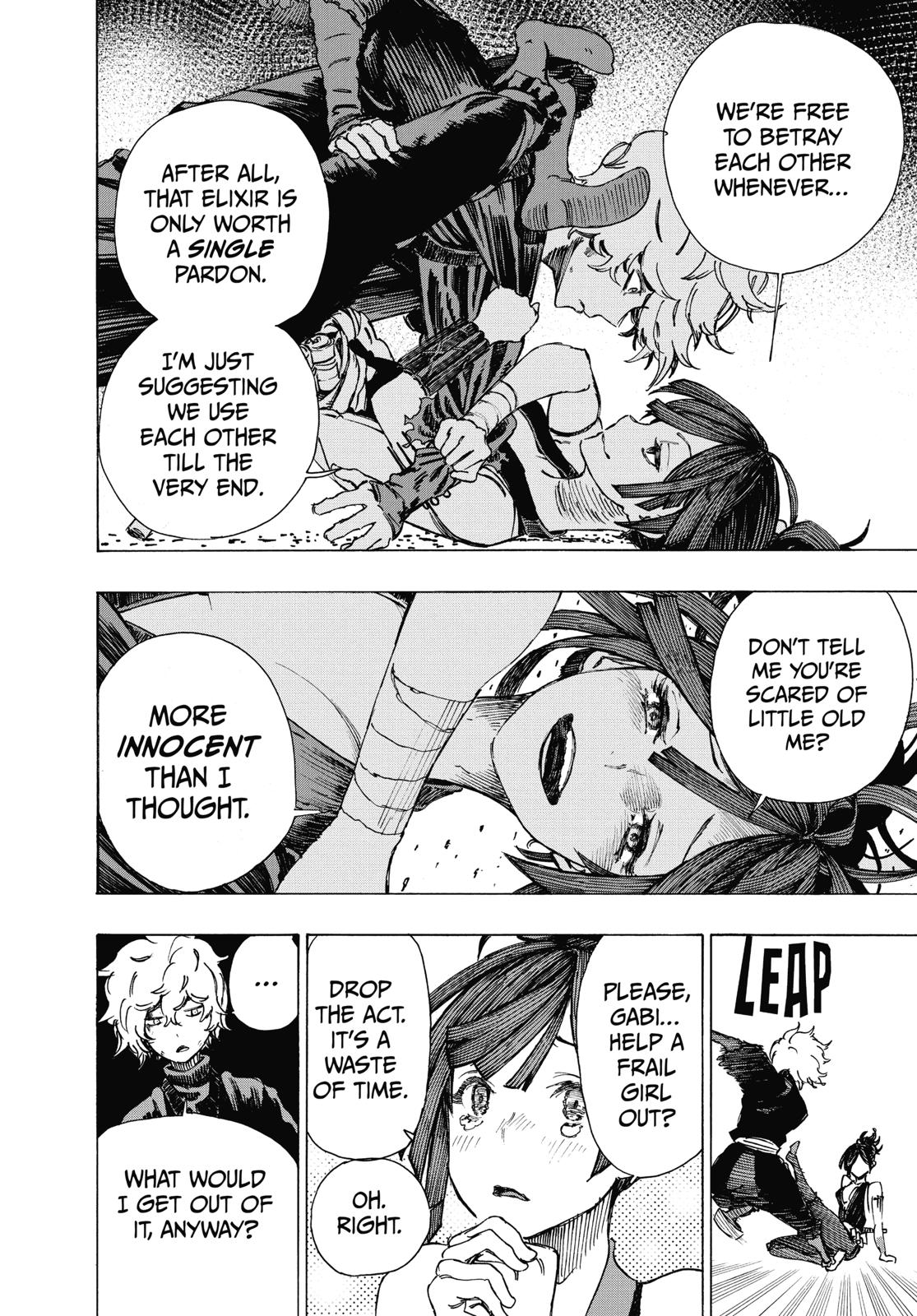 Read Jigokuraku EN Manga Online