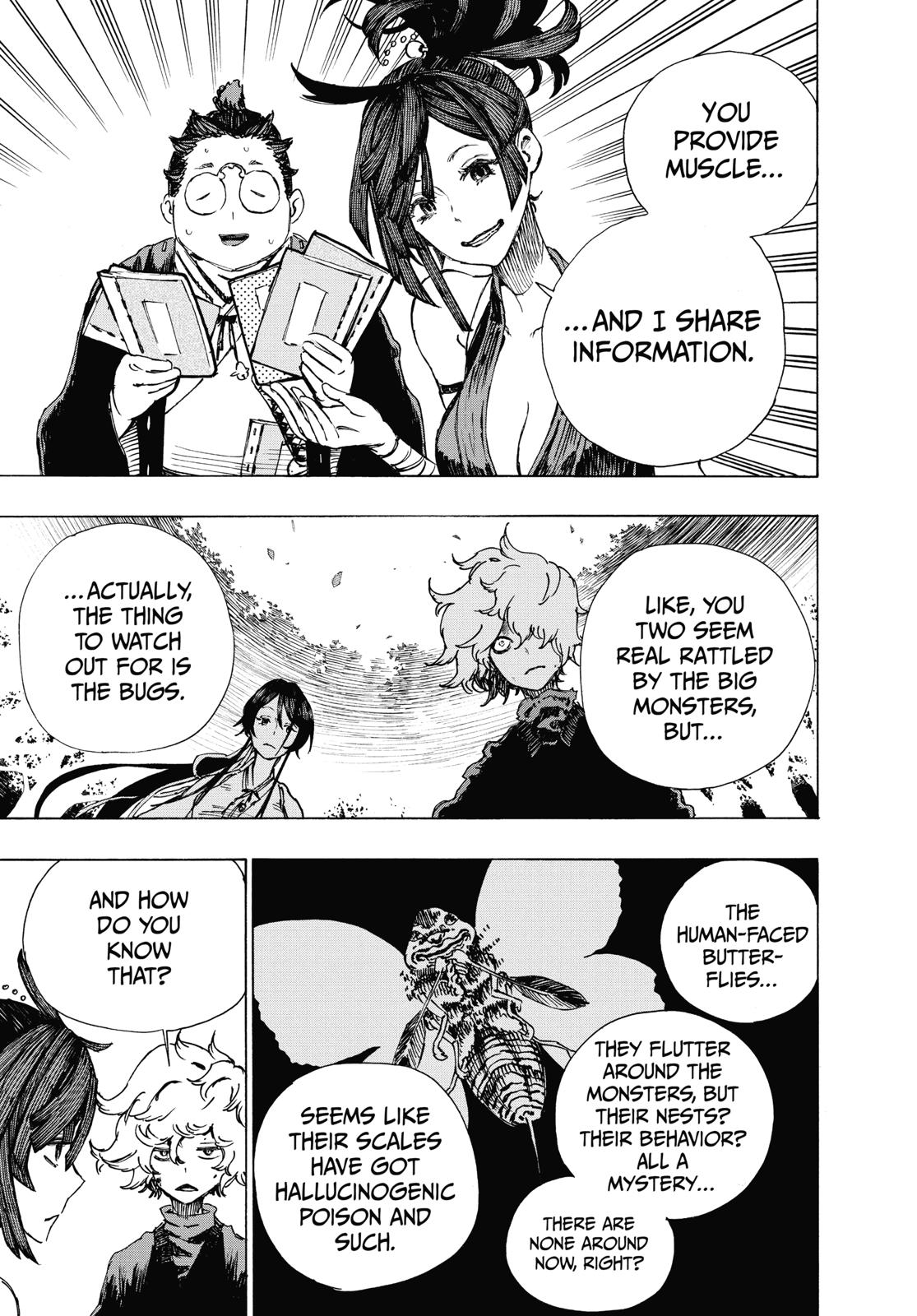 Read Jigokuraku EN Manga Online