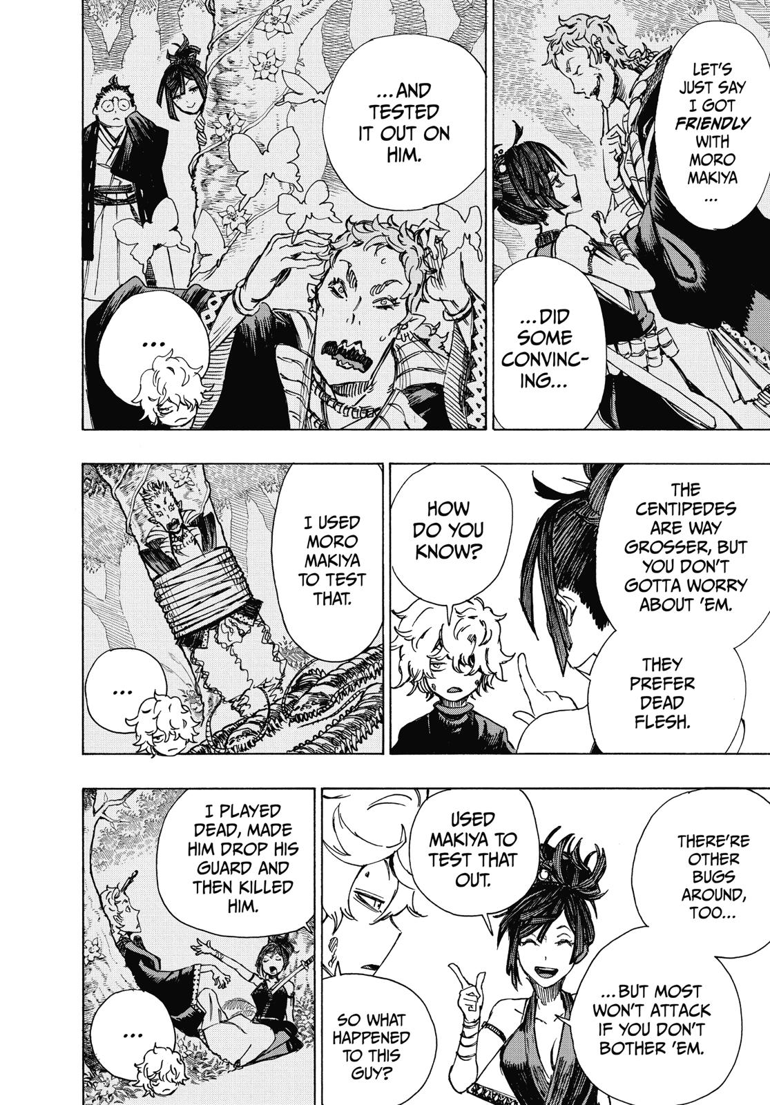 Read Jigokuraku EN Manga Online