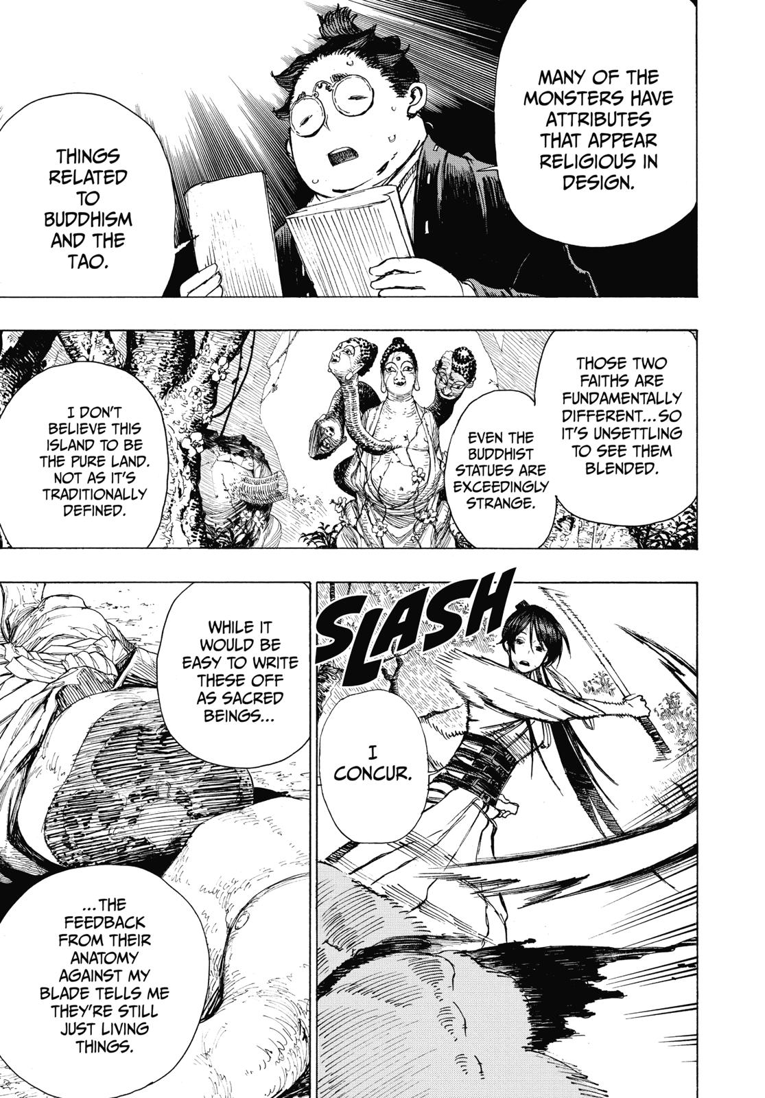 Read Jigokuraku EN Manga Online