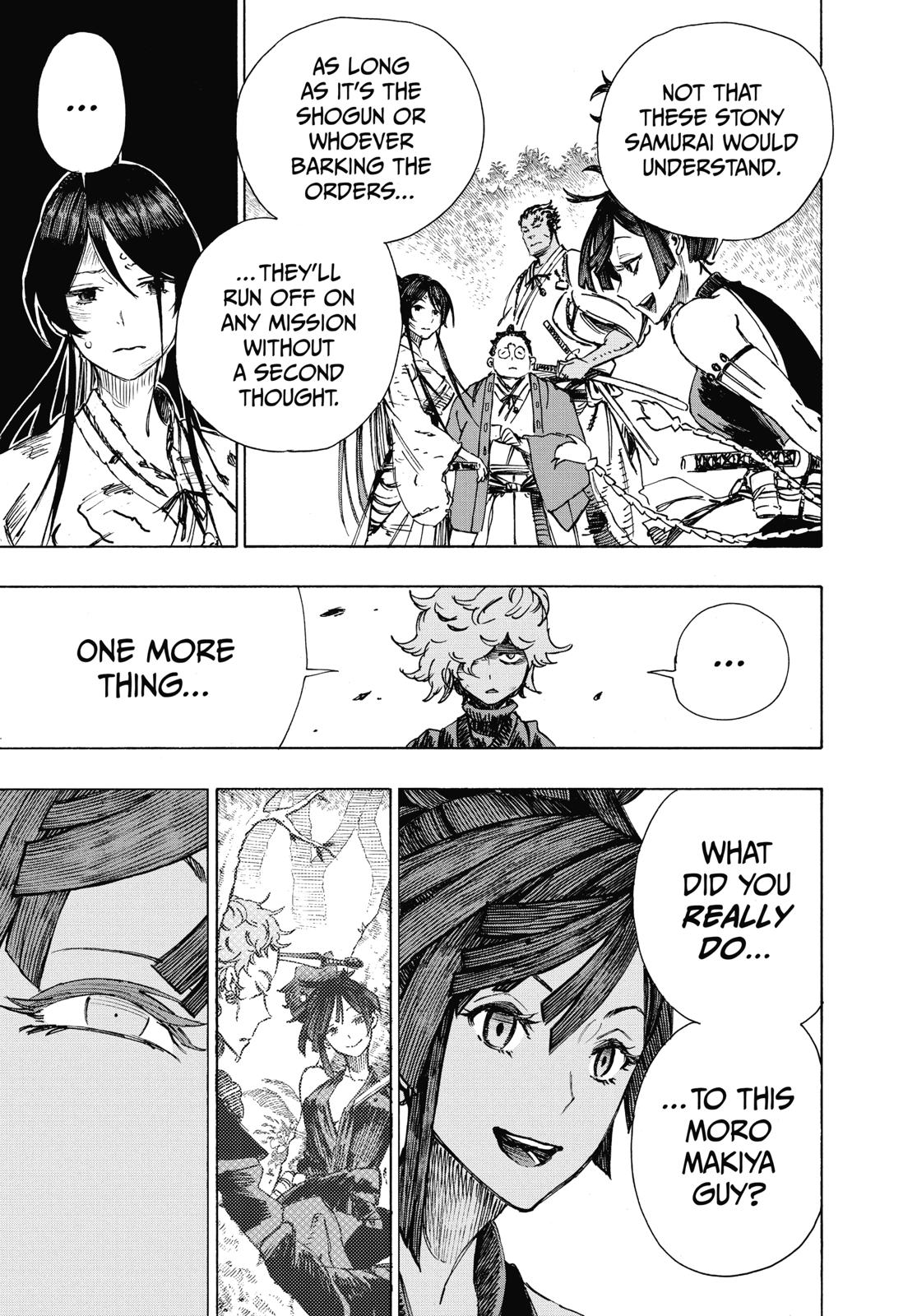 Read Jigokuraku EN Manga Online