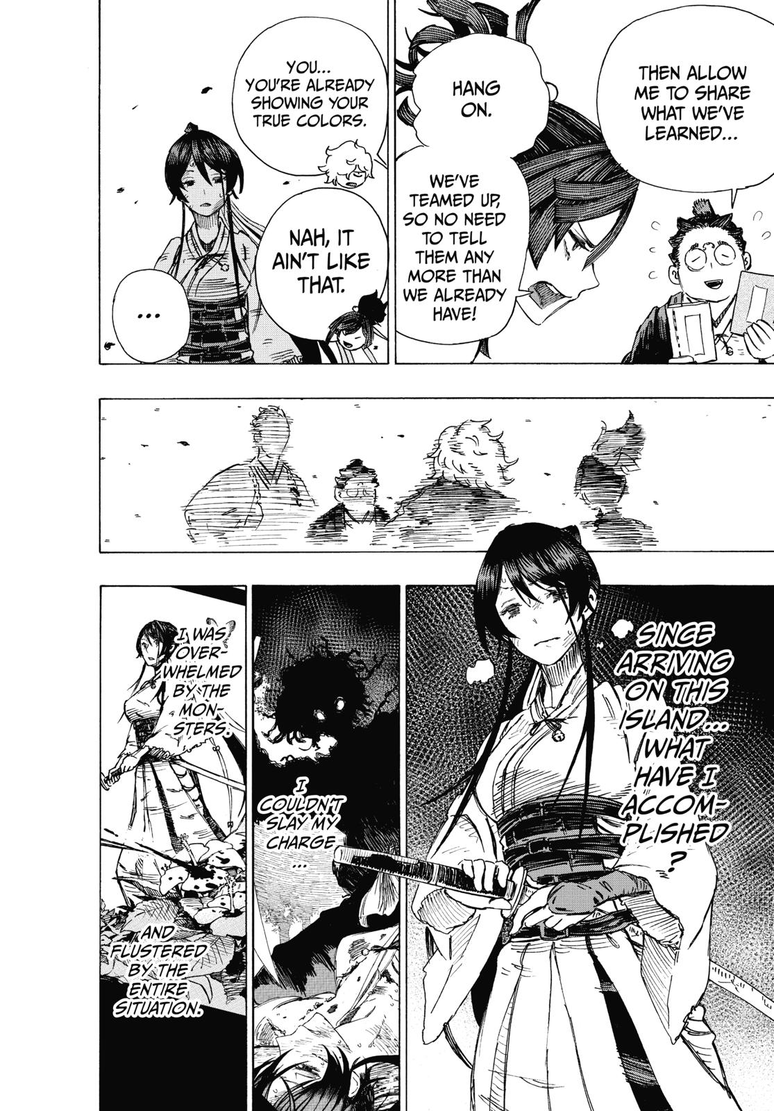 Read Jigokuraku EN Manga Online