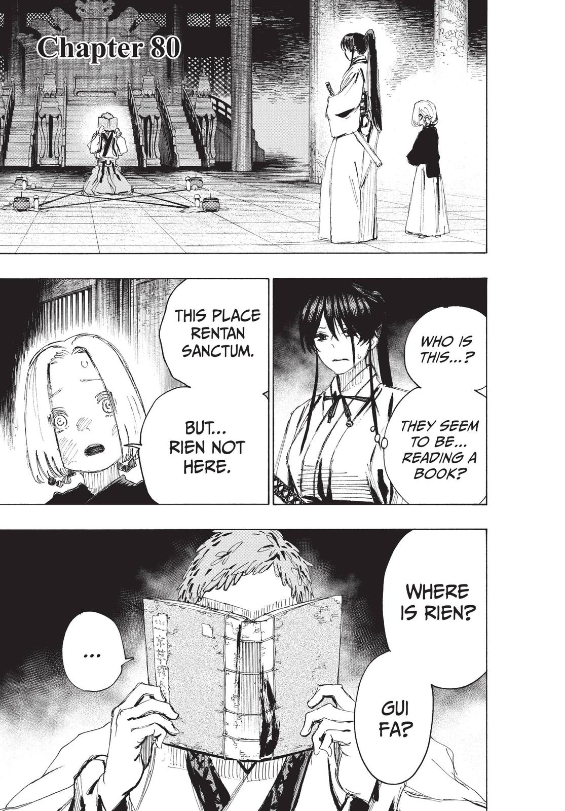 Read Jigokuraku EN Manga Online