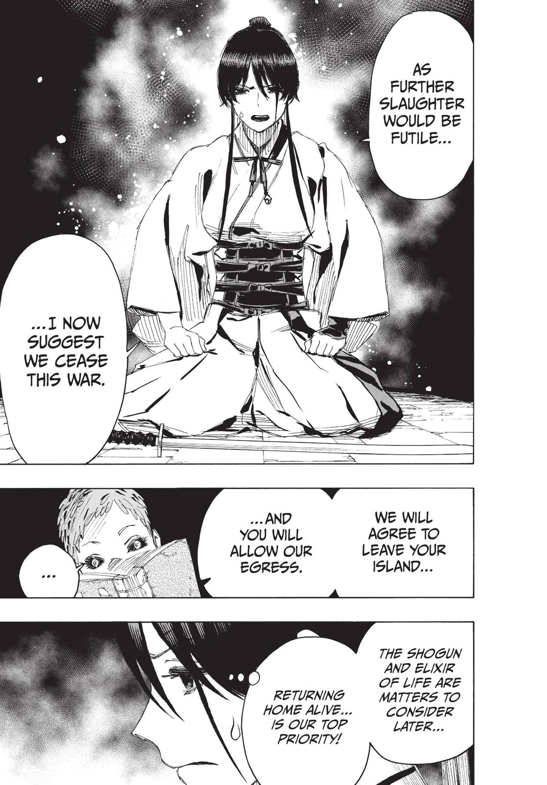 Read Jigokuraku EN Manga Online