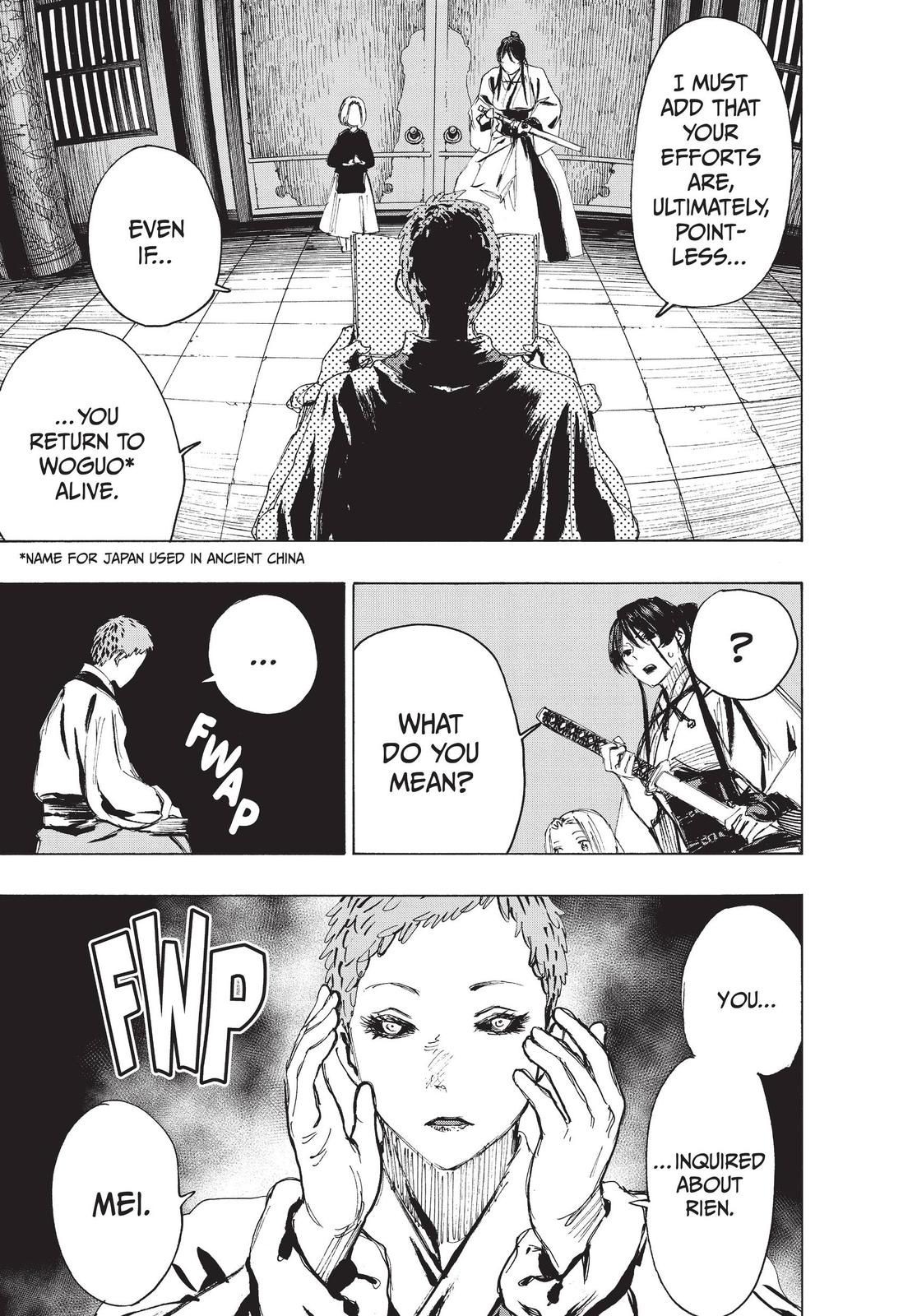 Read Jigokuraku EN Manga Online