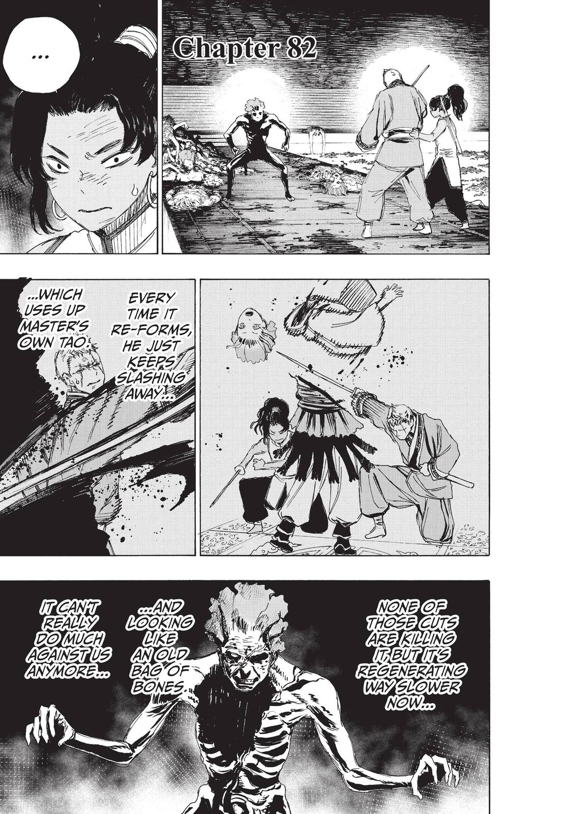 Read Jigokuraku EN Manga Online