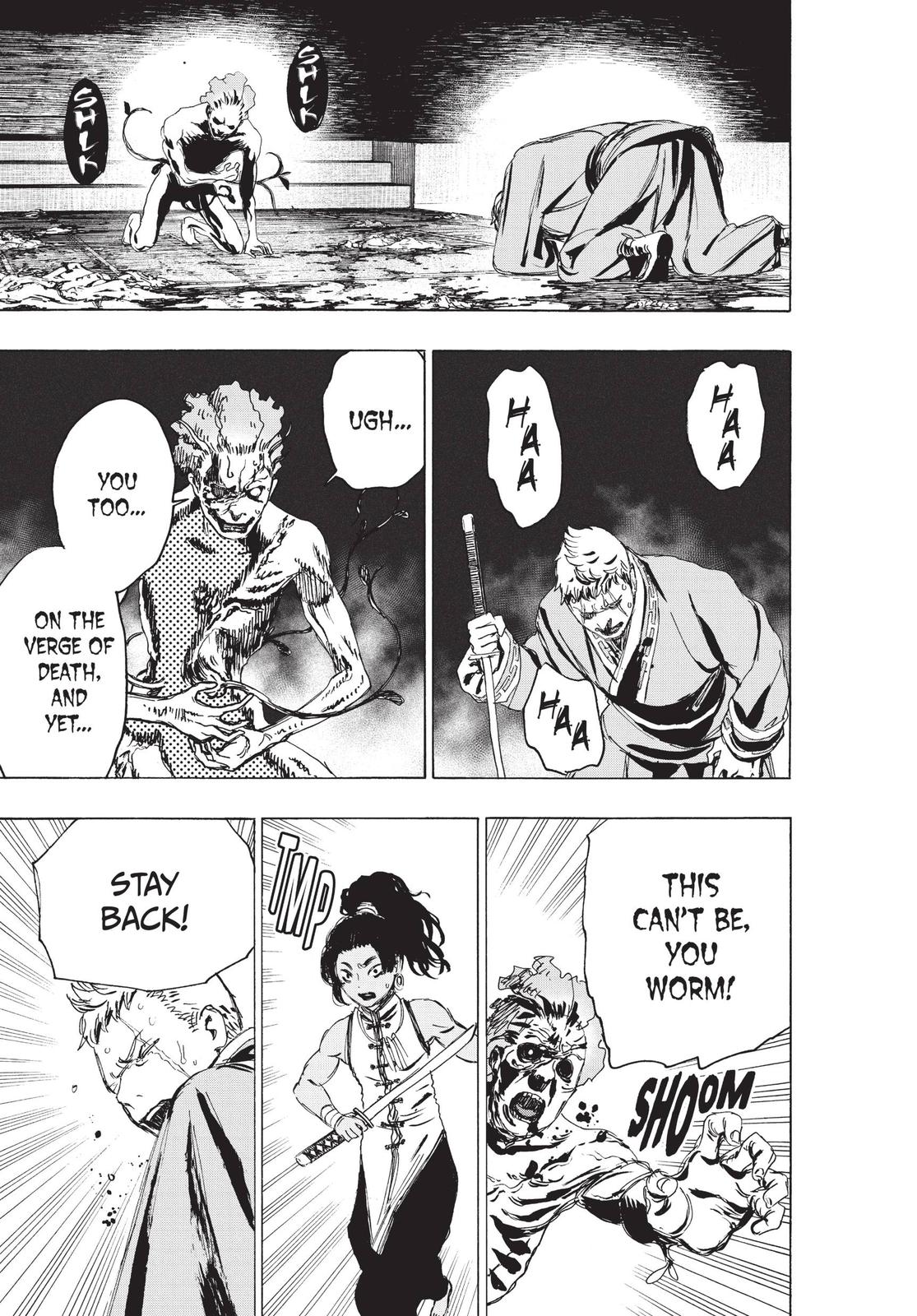 Read Jigokuraku EN Manga Online