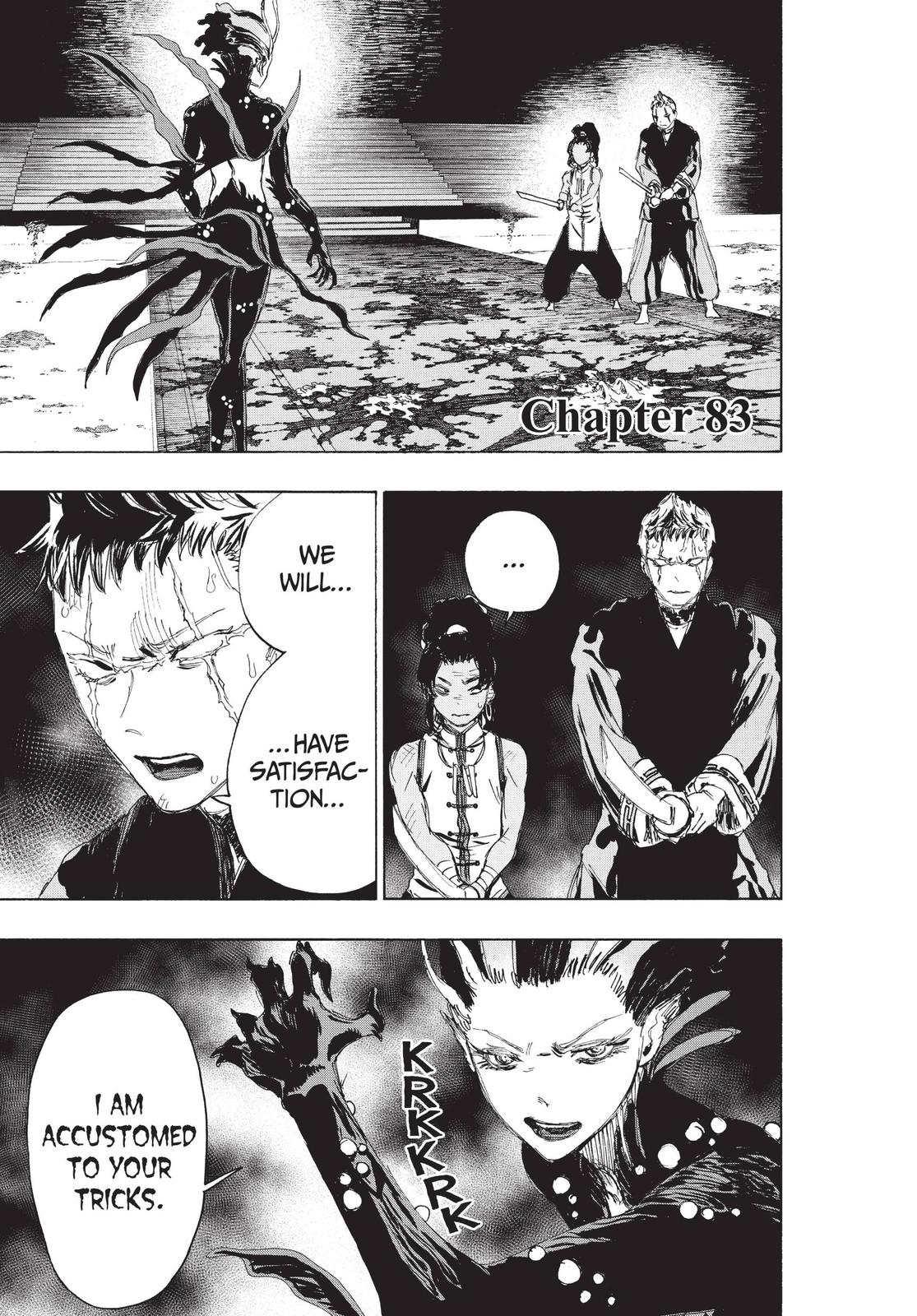 Read Jigokuraku EN Manga Online