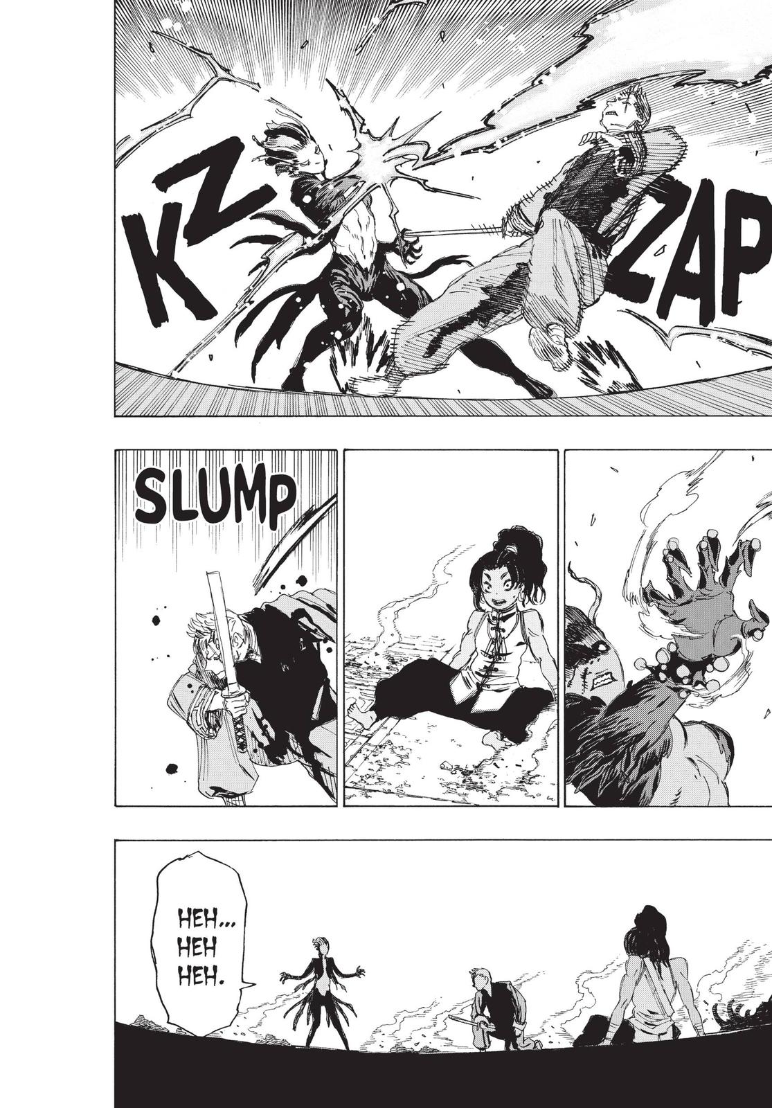 Read Jigokuraku EN Manga Online